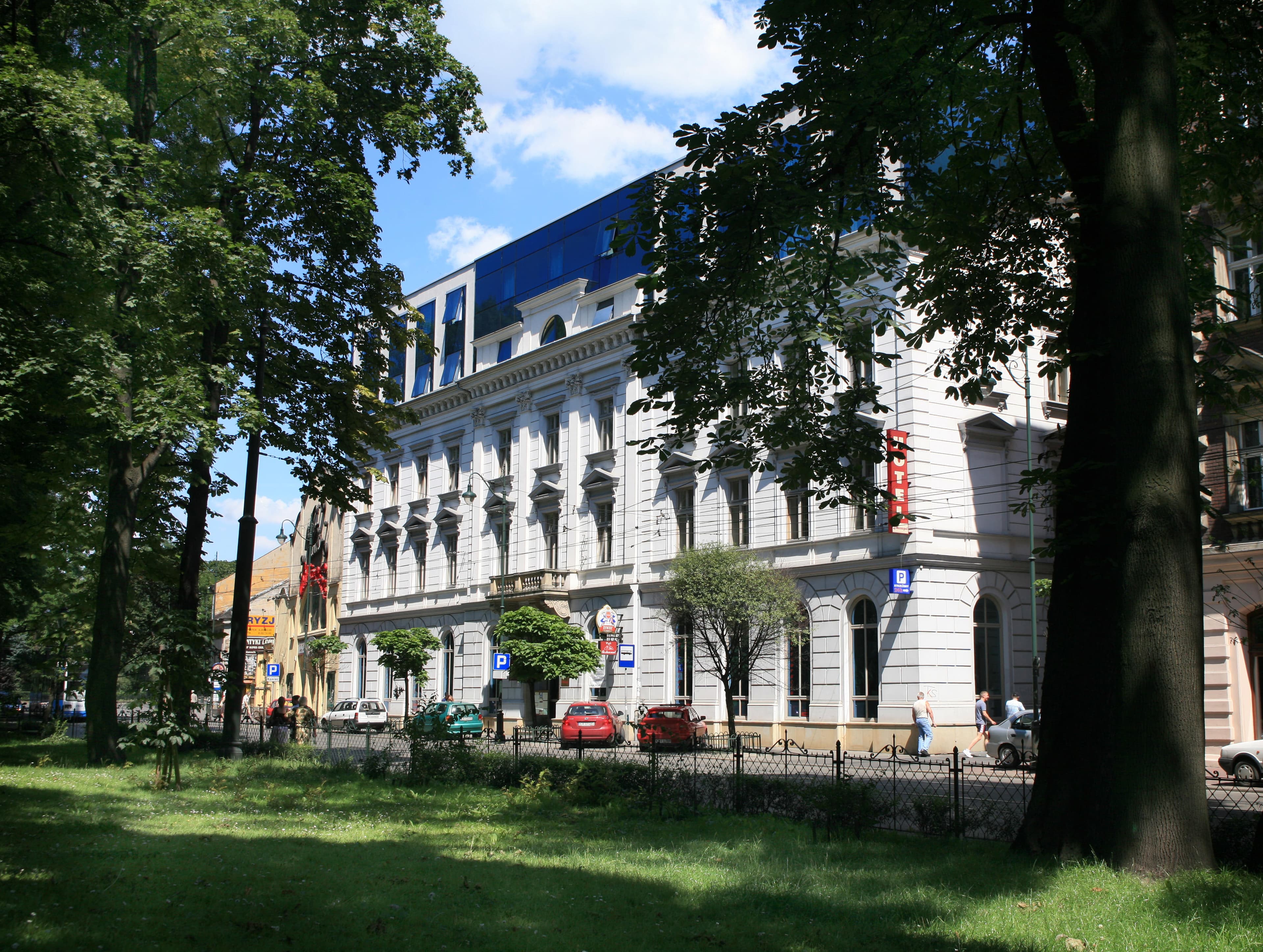 Best Western Hotel Krakau Old Town Ansicht 2