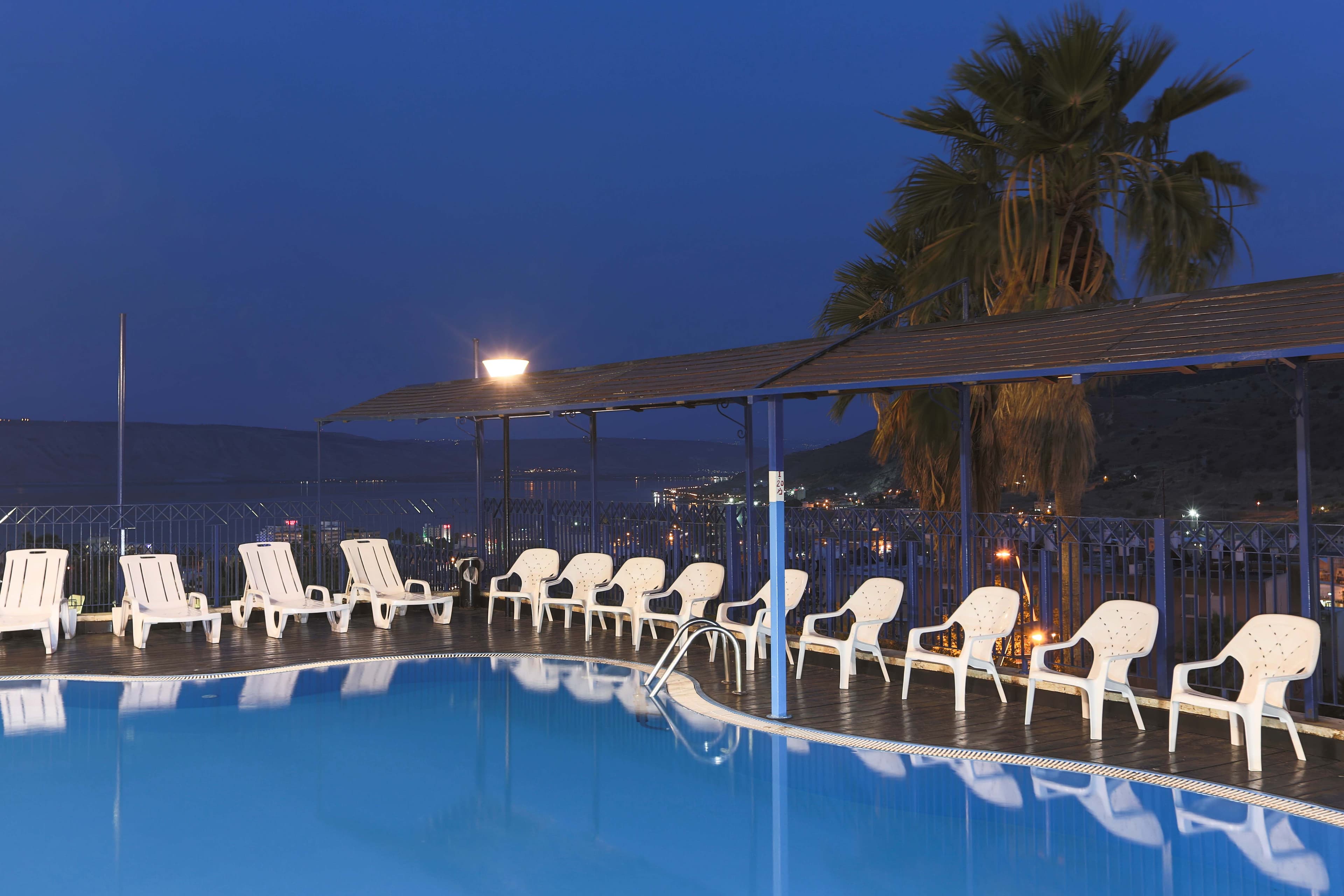 Hotel Prima Galil Tiberias Ansicht 8