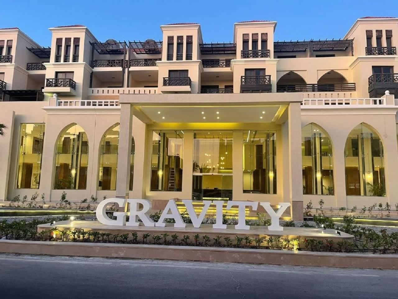 Gravity Hotel & Aqua Park Hurghada Ansicht 3