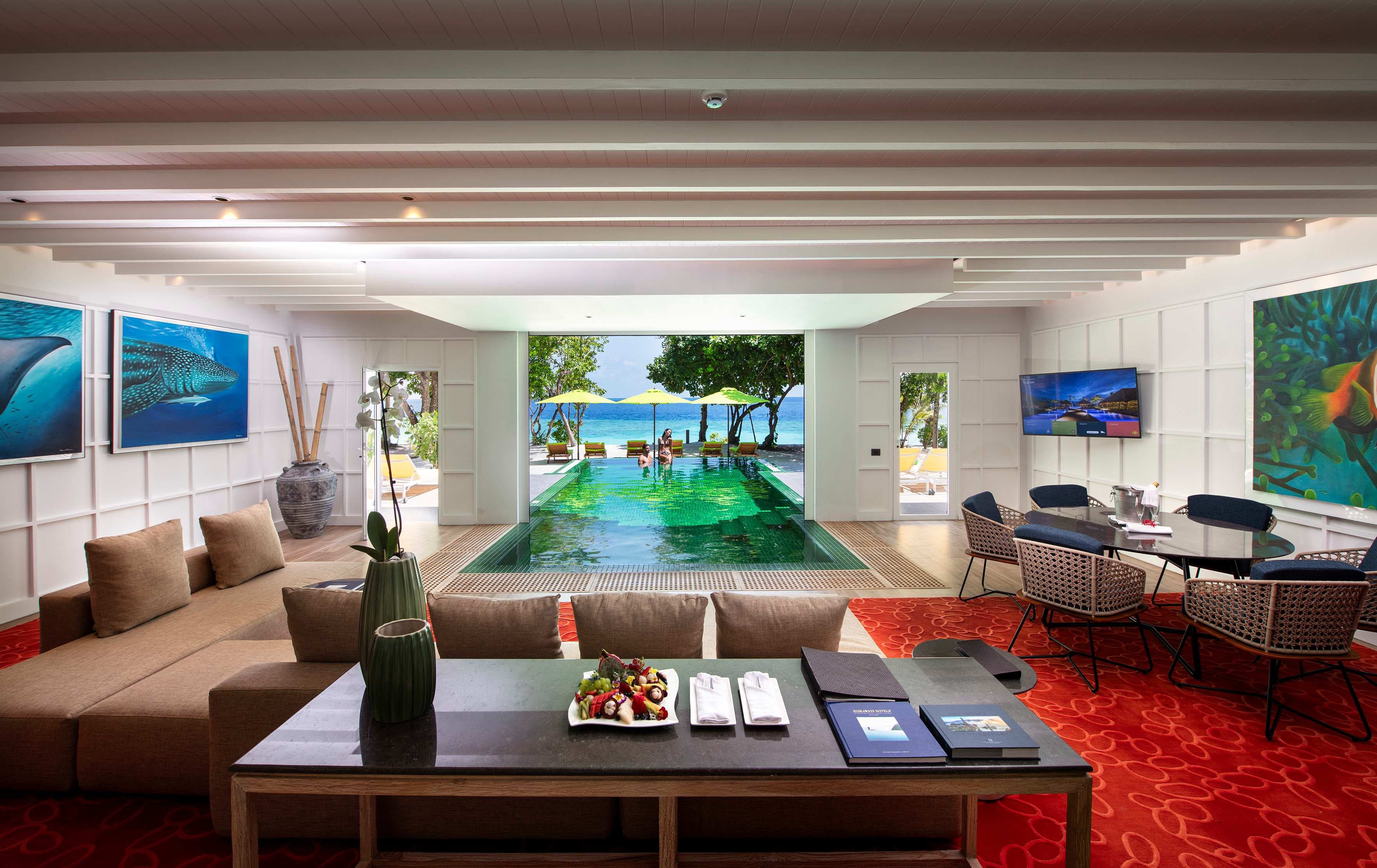 Emerald Maldives Resort & Spa-Deluxe All Inclusive Ansicht 3