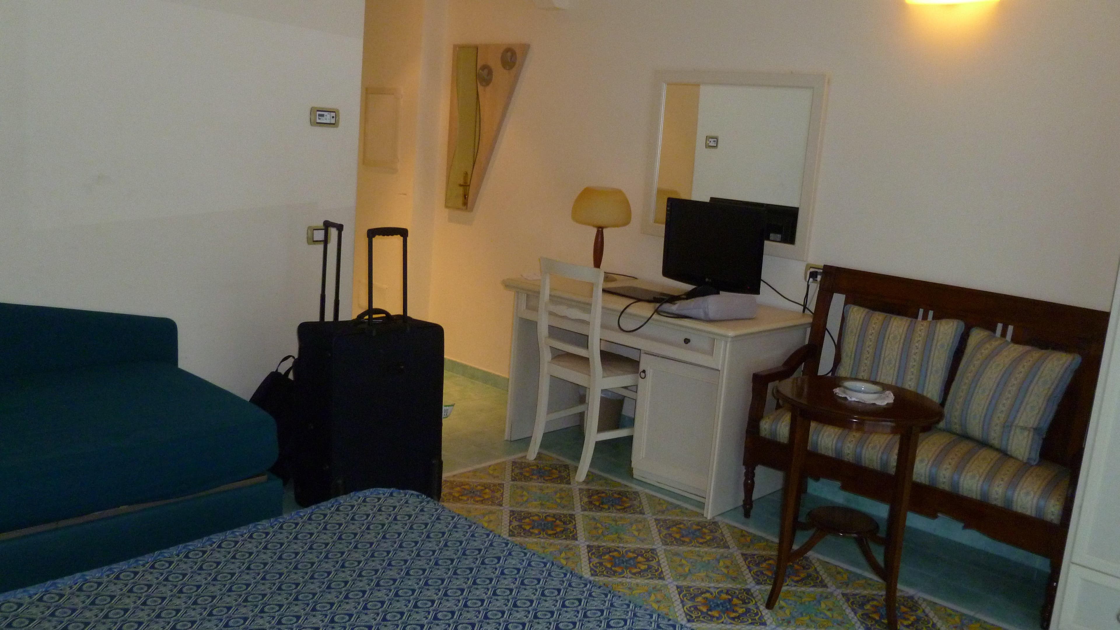 Hotel Santa Lucia Ansicht 5