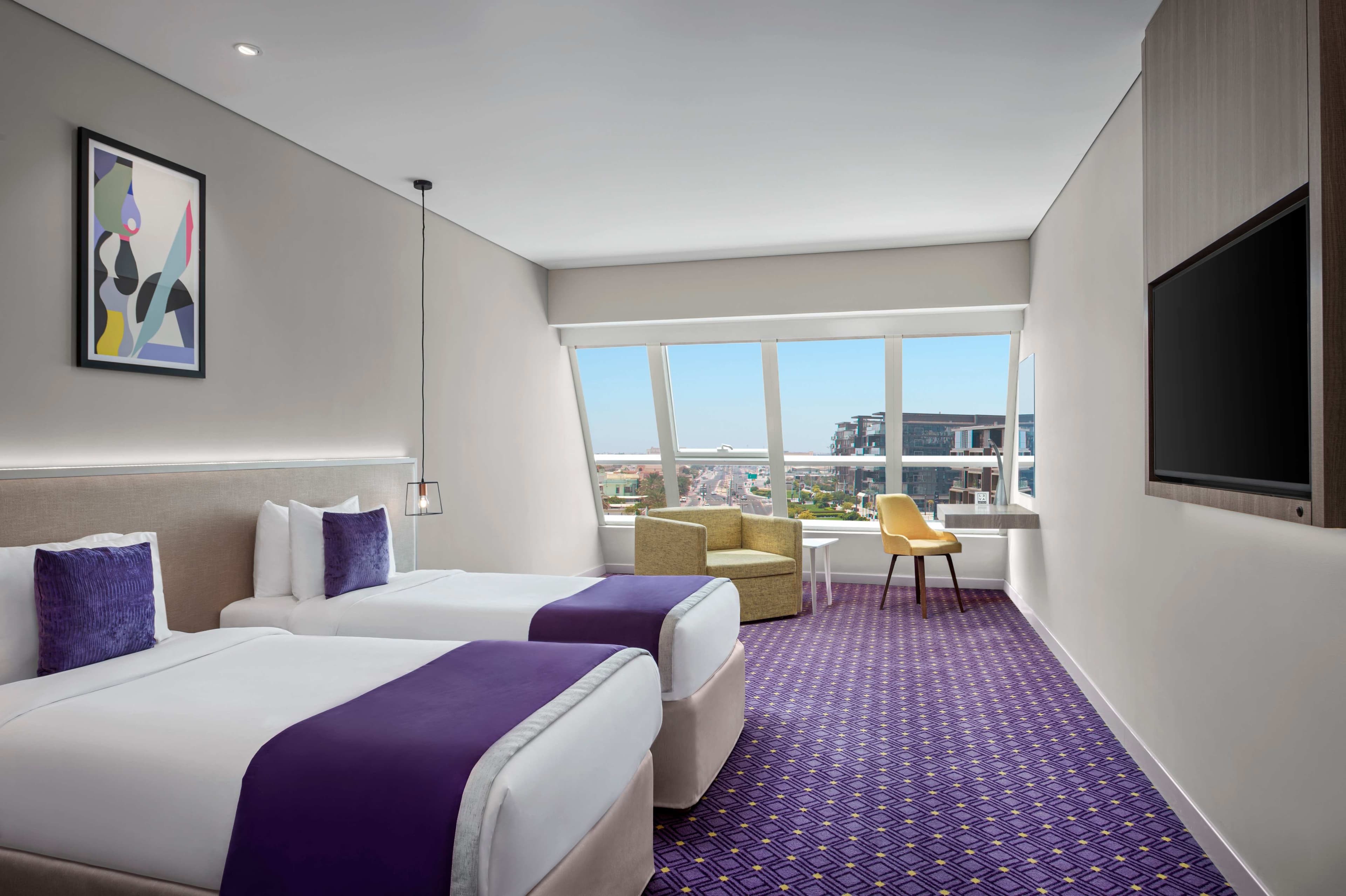 LEVA Hotel, Mazaya Centre Ansicht 5