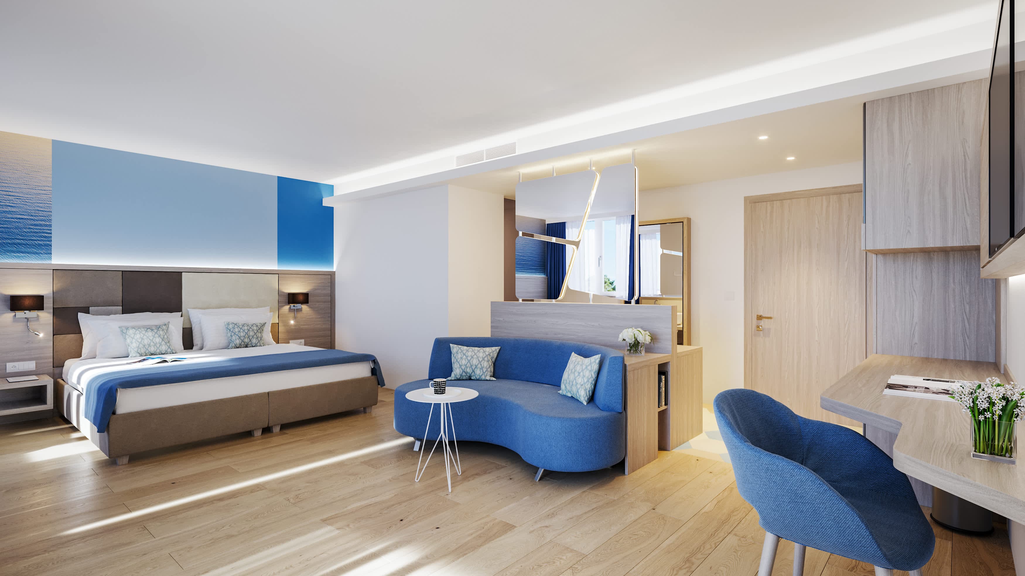 Valamar Carolina Hotel & Villas Ansicht 5