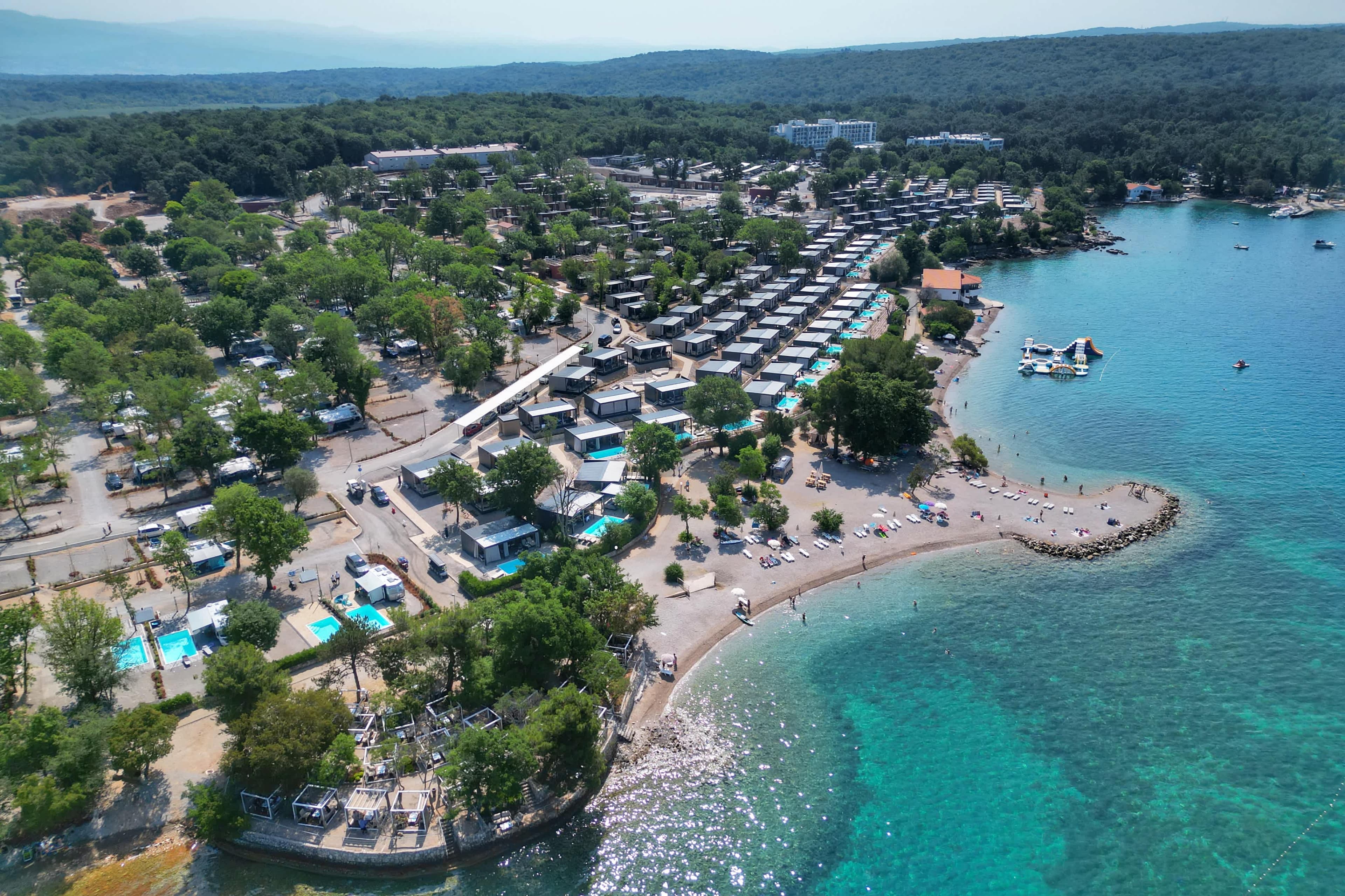 Aminess Style Glamping Villas & Holiday Homes Atea Ansicht 2