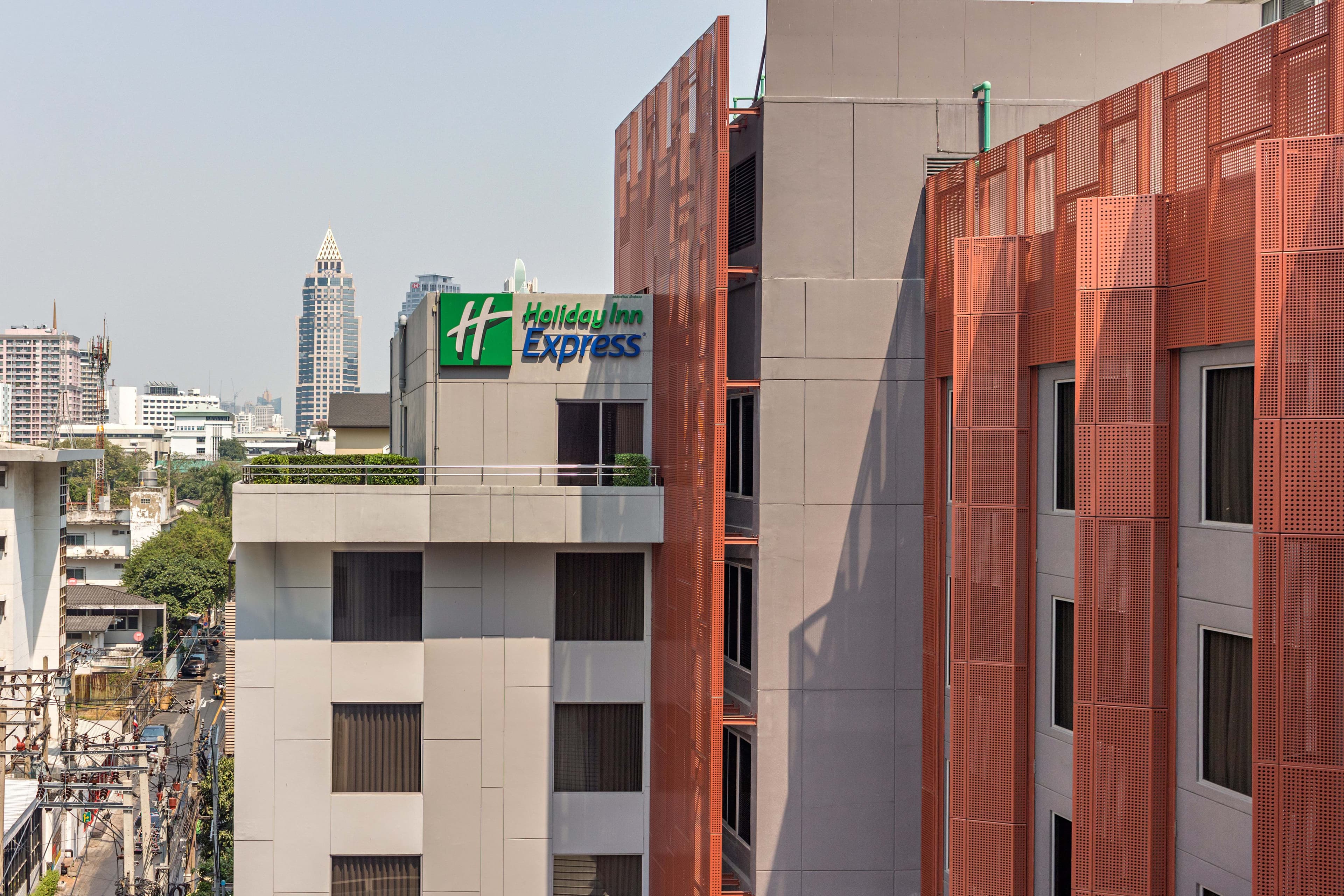 Holiday Inn Express Bangkok Sathorn Ansicht 2
