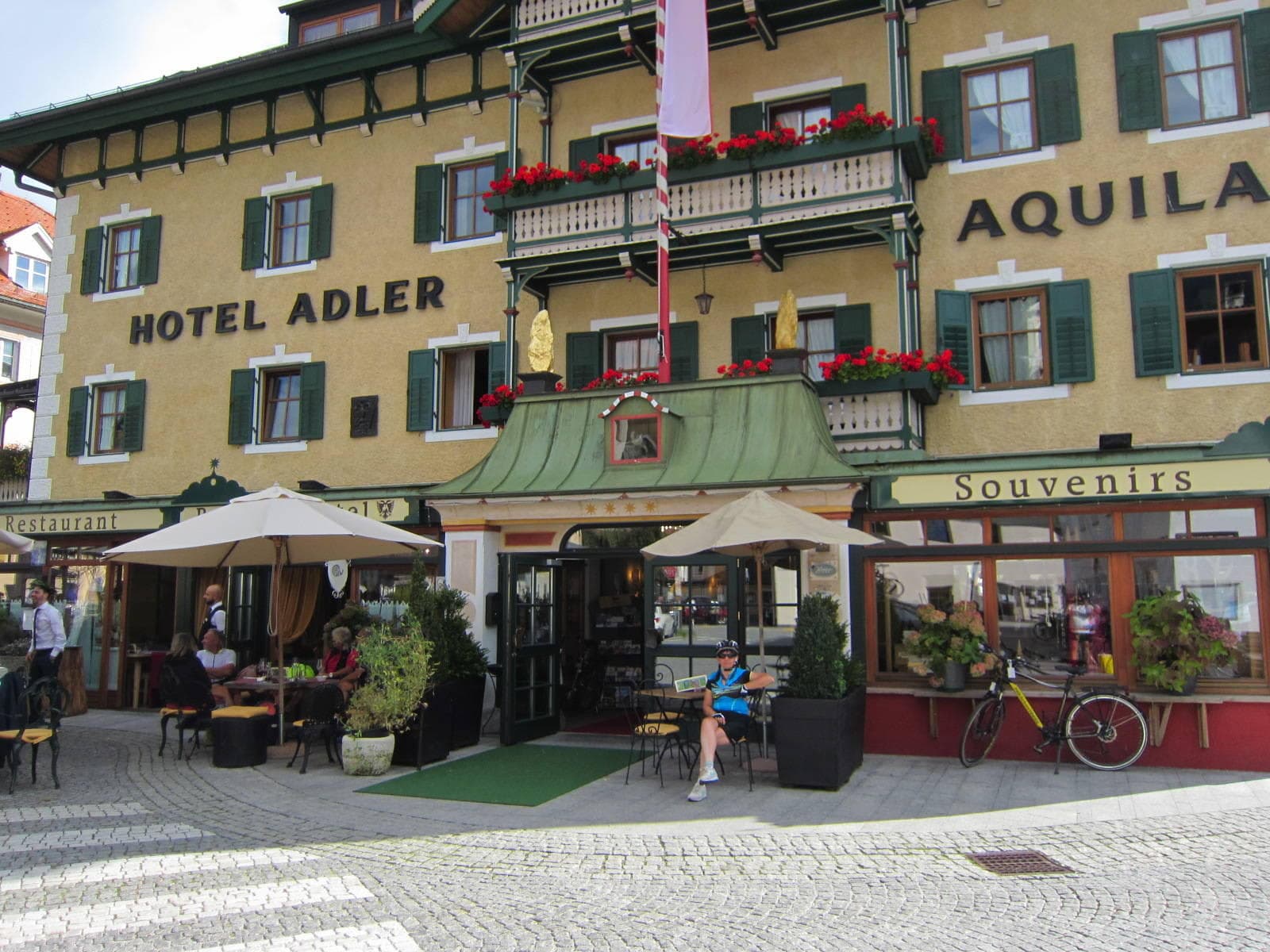 Hotel Adler Suite & Stube Ansicht 2