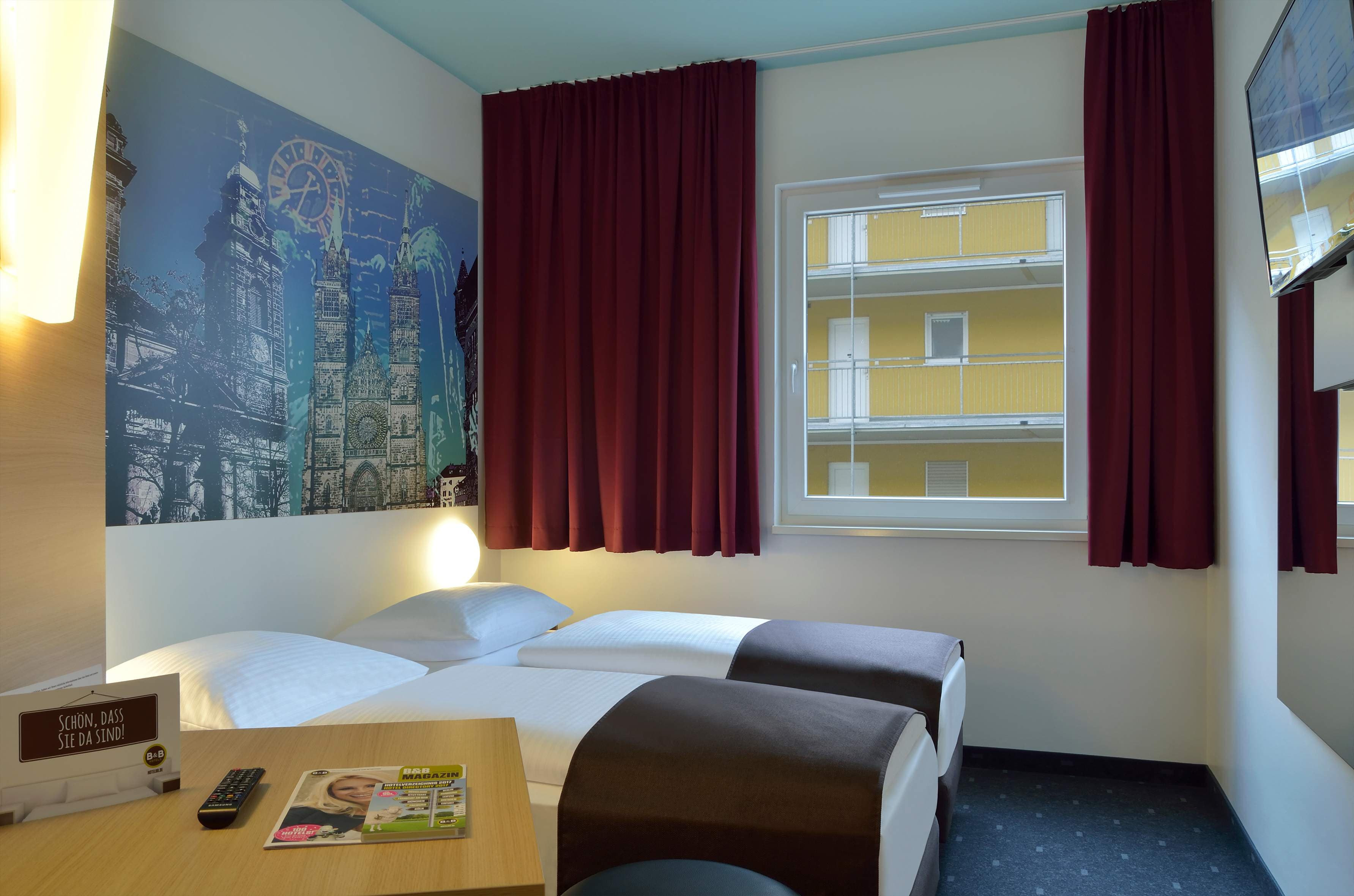 B&B Hotel Nürnberg-City Ansicht 4