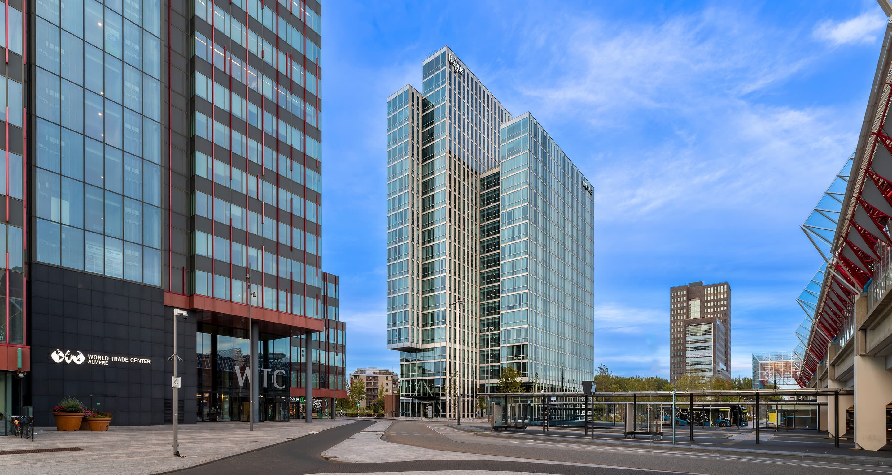PLAZA Premium Almere Ansicht 2