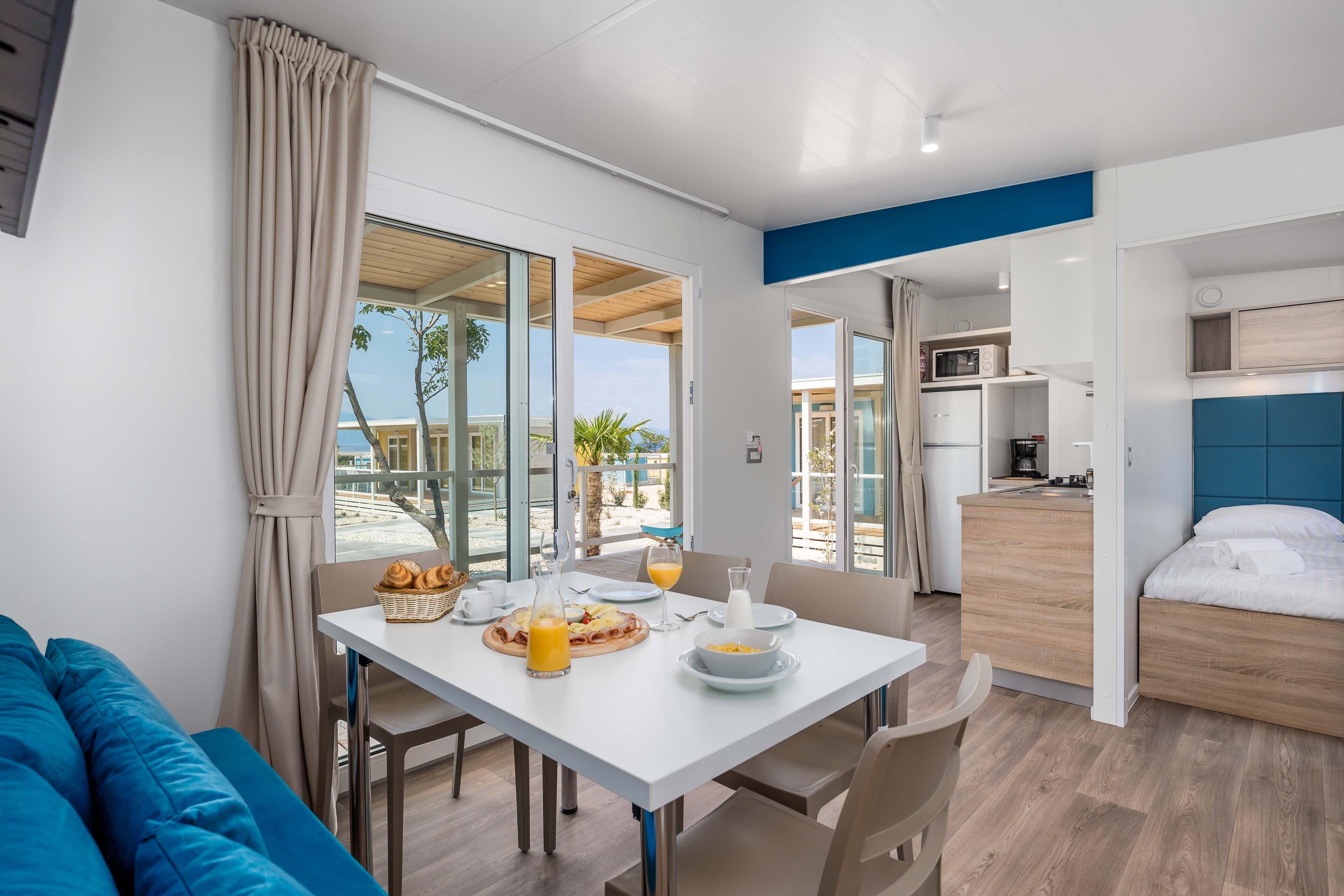 Camping and mobile homes Omisalj Ansicht 4