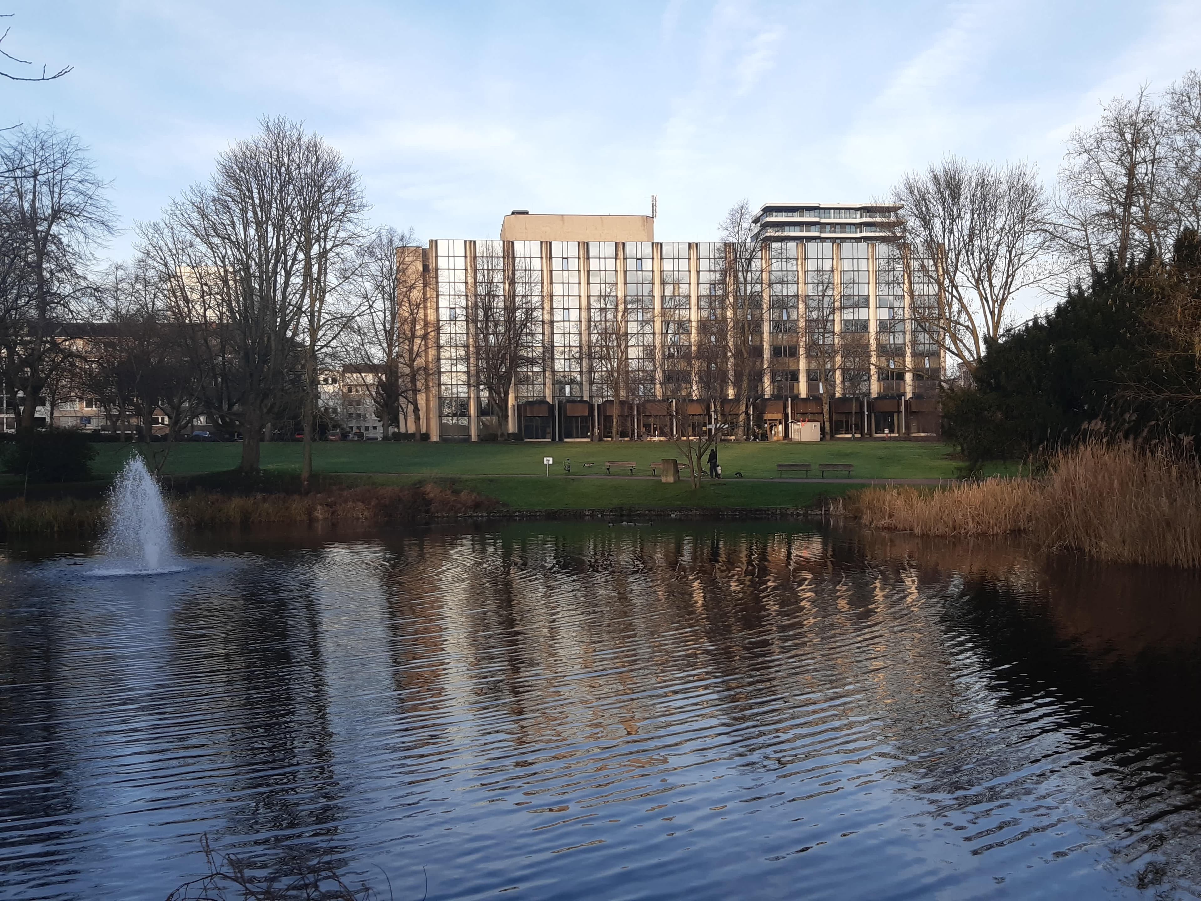 Sheraton Essen Hotel Ansicht 2