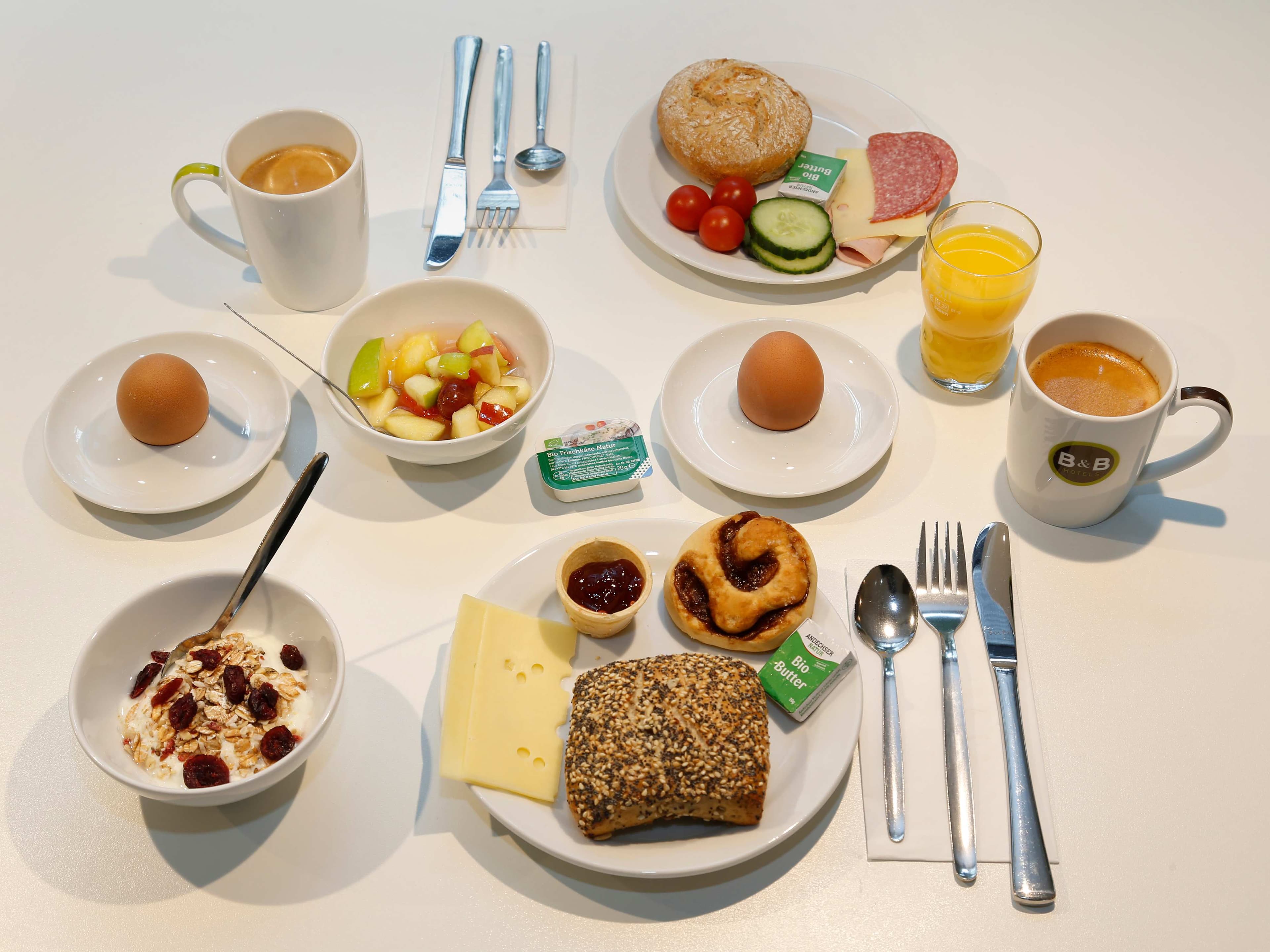 B&B Hotel Berlin City-West Ansicht 7