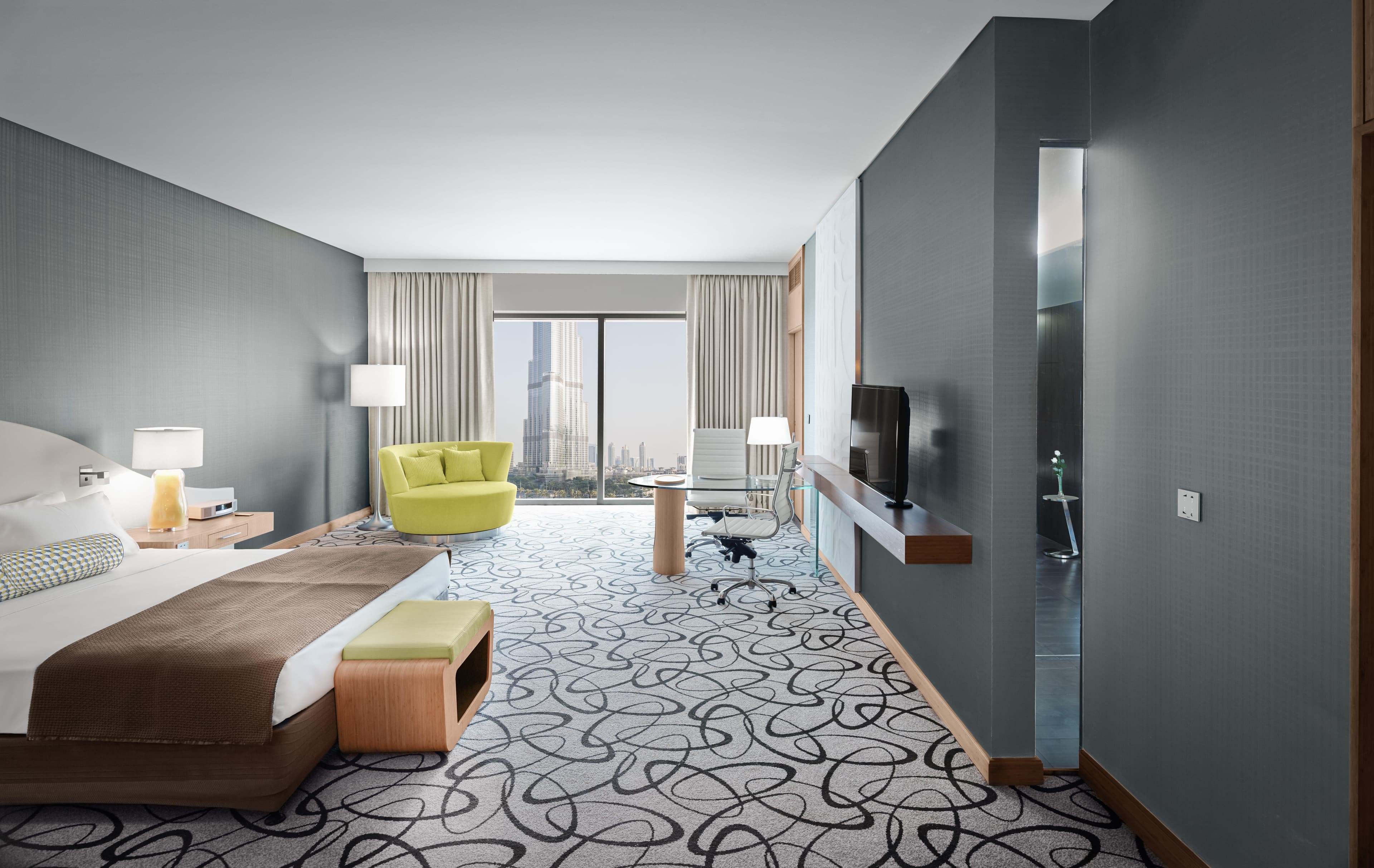 Sofitel Hotel Dubai Downtown Ansicht 5
