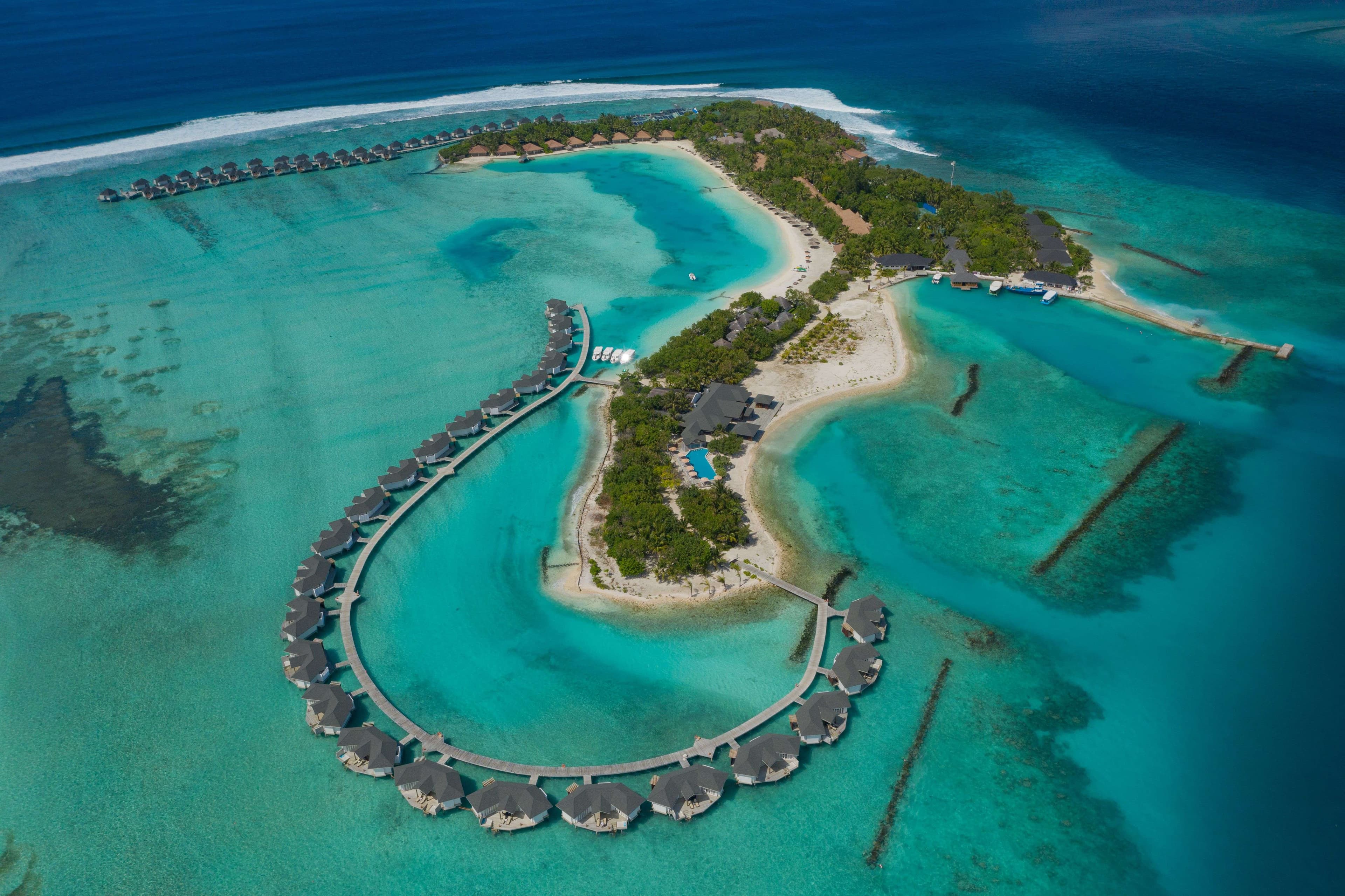 Cinnamon Dhonveli Maldives Ansicht 3