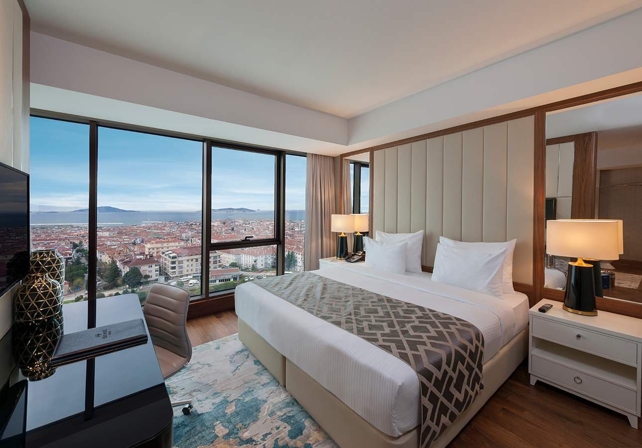 Elite World Grand İstanbul Küçükyalı Hotel Ansicht 5