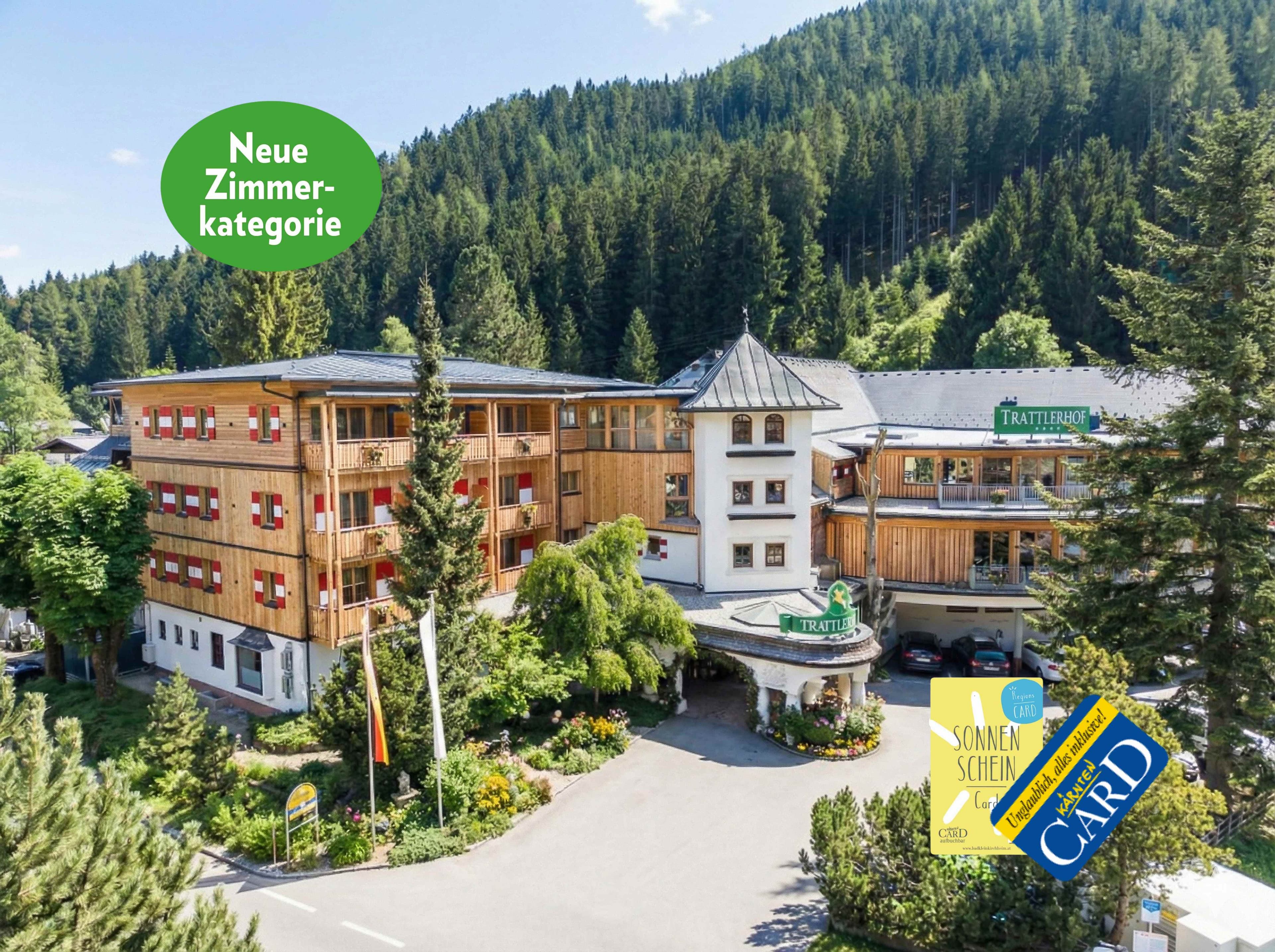 Hotel GUT Trattlerhof & Chalets