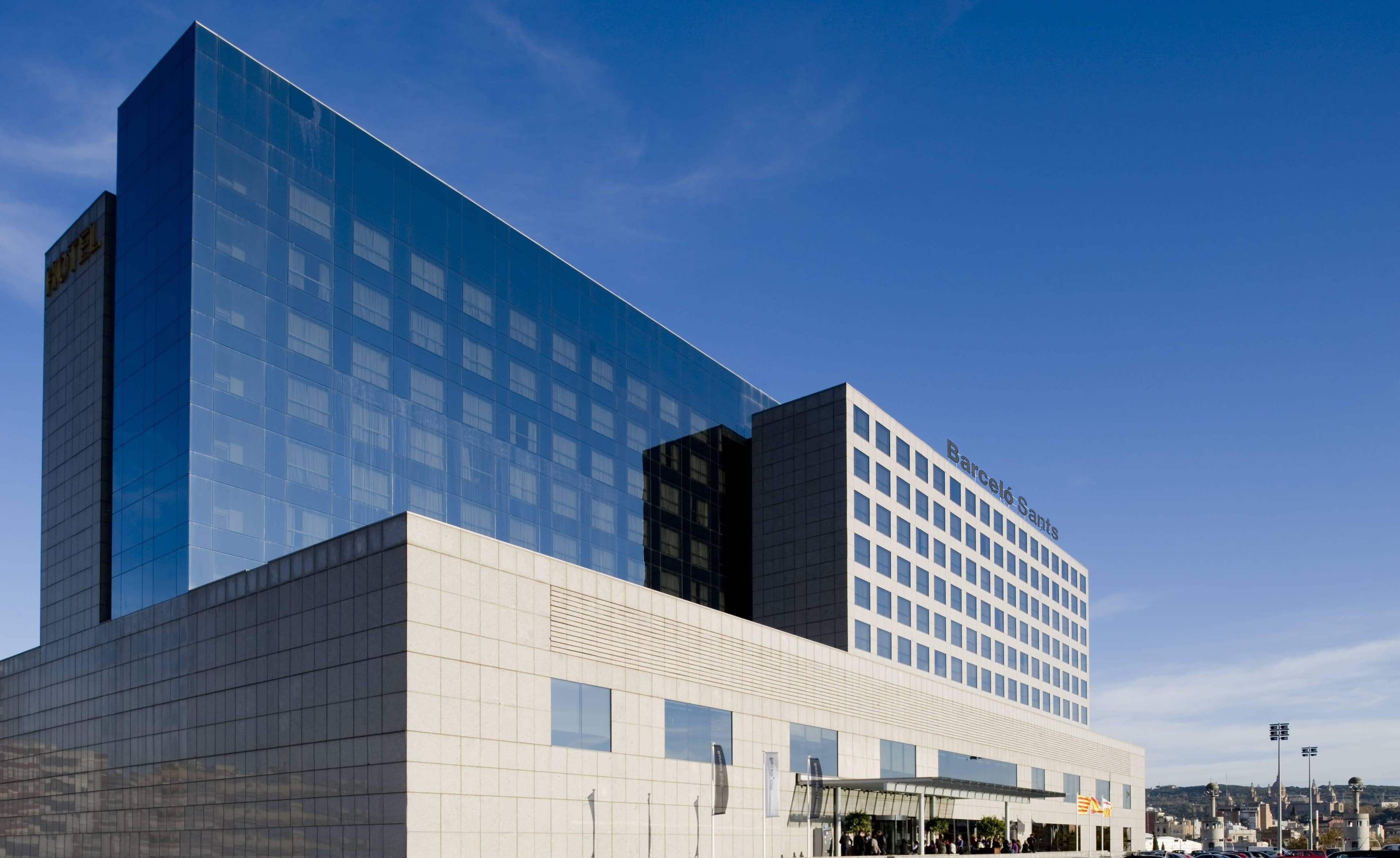 Barceló Sants Ansicht 3