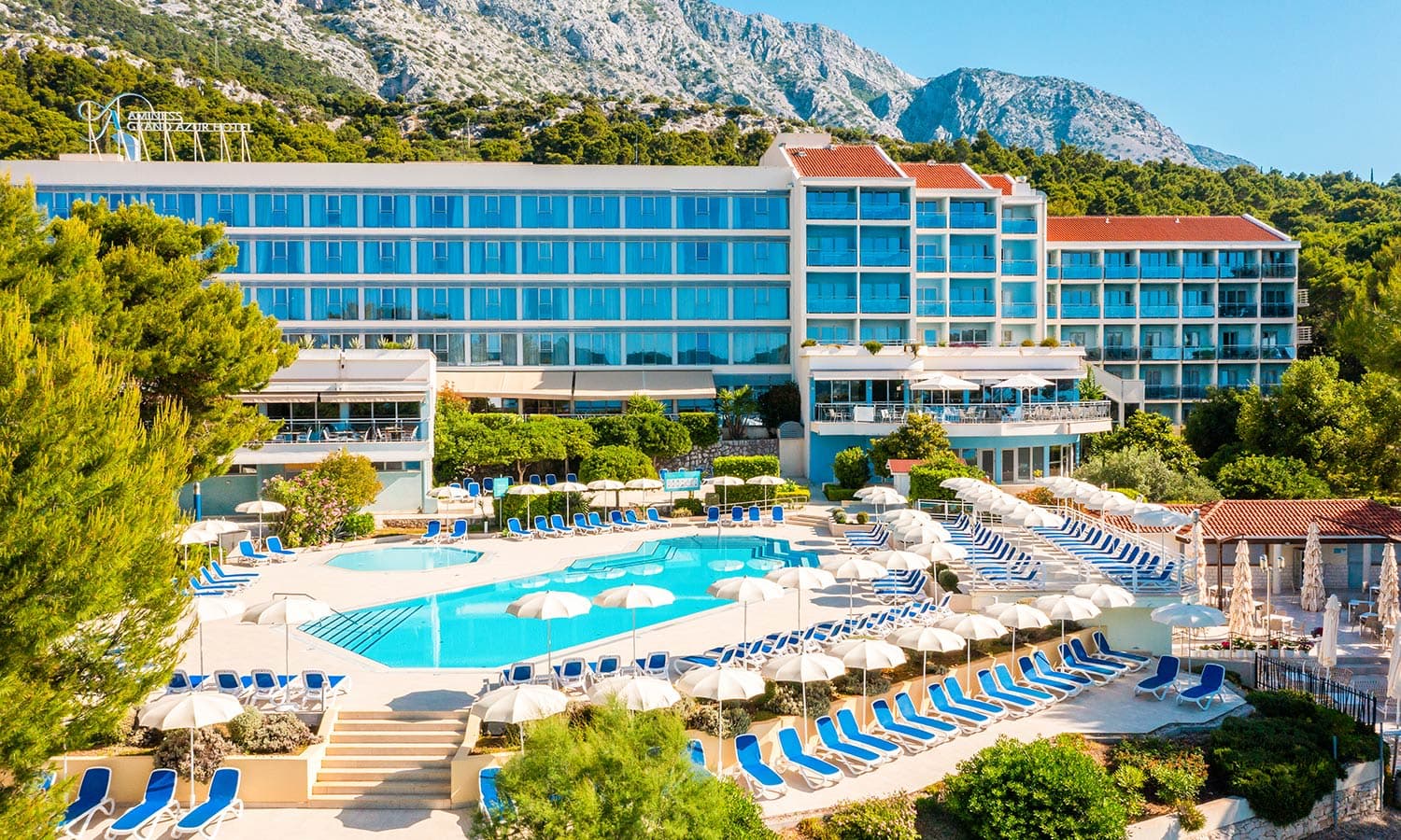 Aminess Vival Grand Azur Hotel Ansicht 10
