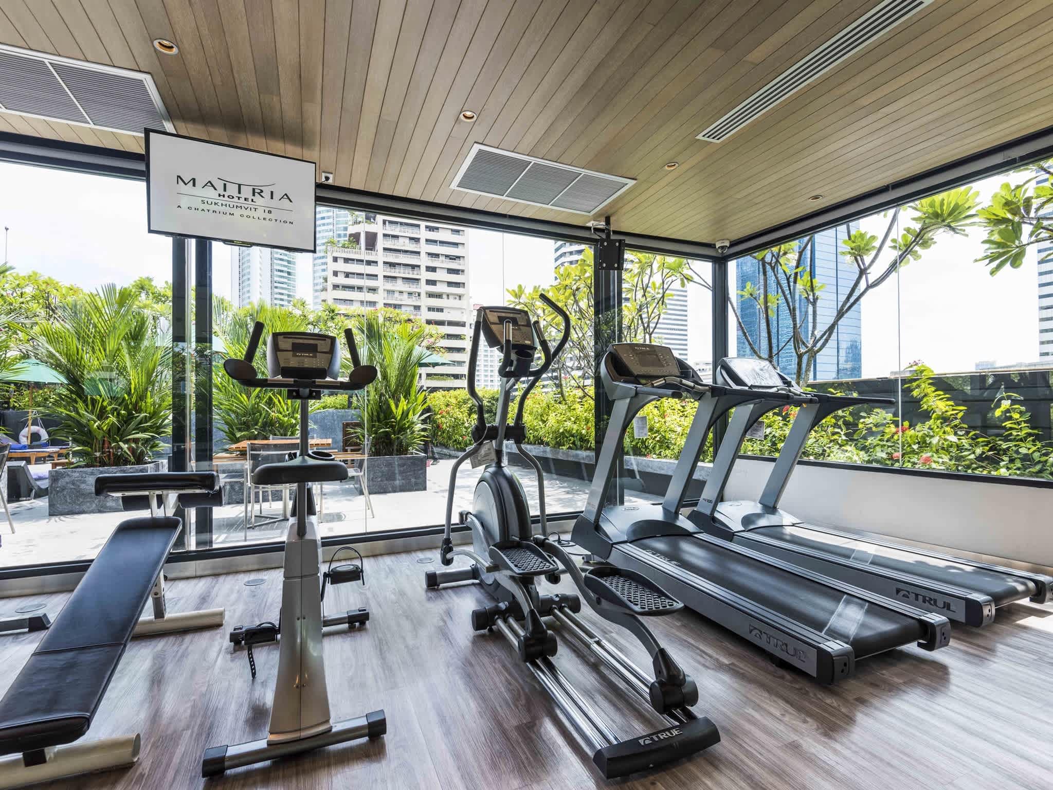 Maitria Hotel Sukhumvit 18 Bangkok - A Chatrium Collection Ansicht 9