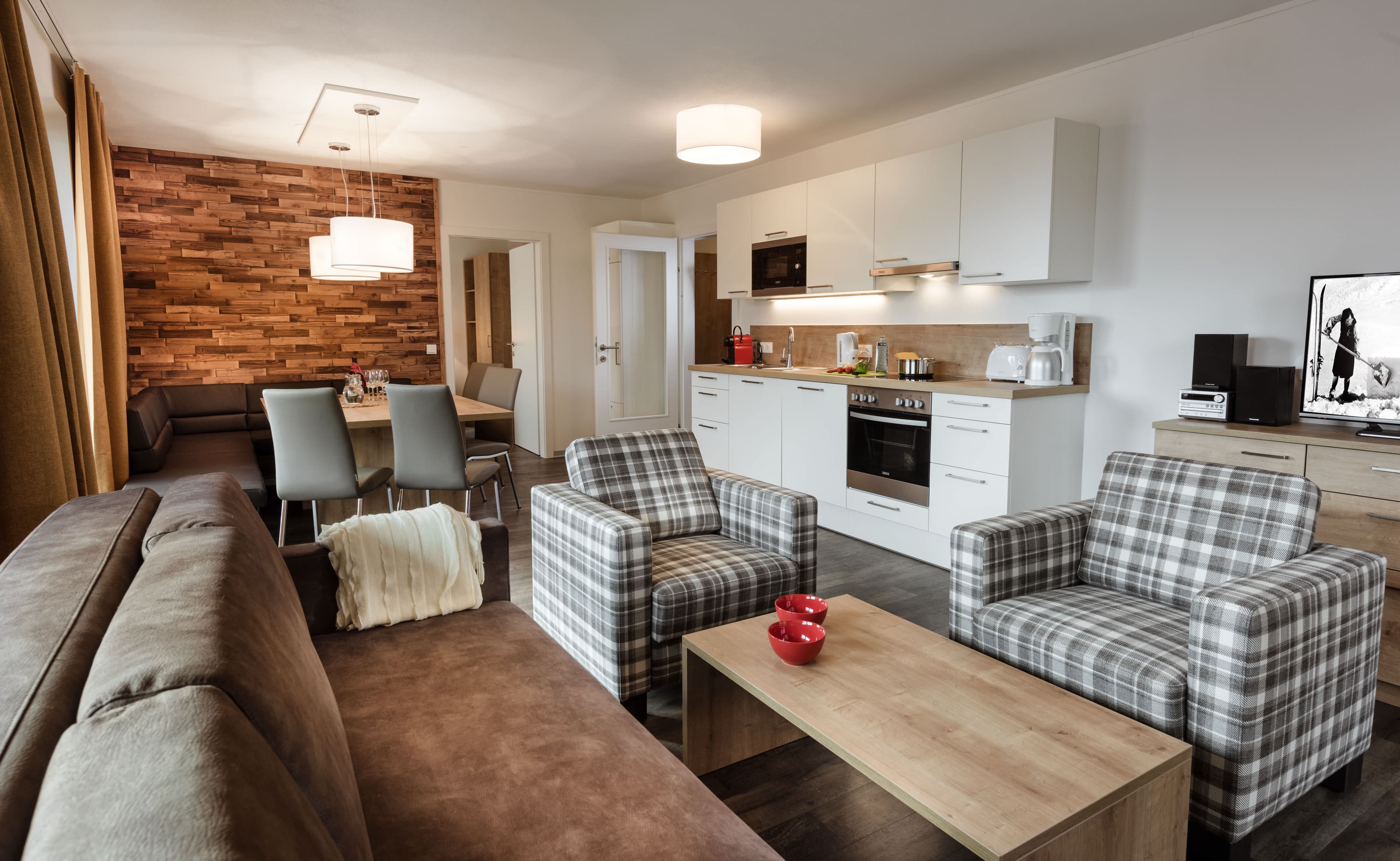 AlpenParks Hotel & Apartment Central Ansicht 9