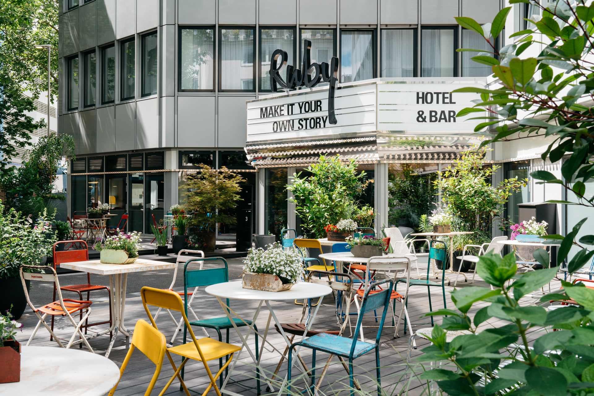 Ruby Leni Hotel Dusseldorf Ansicht 3