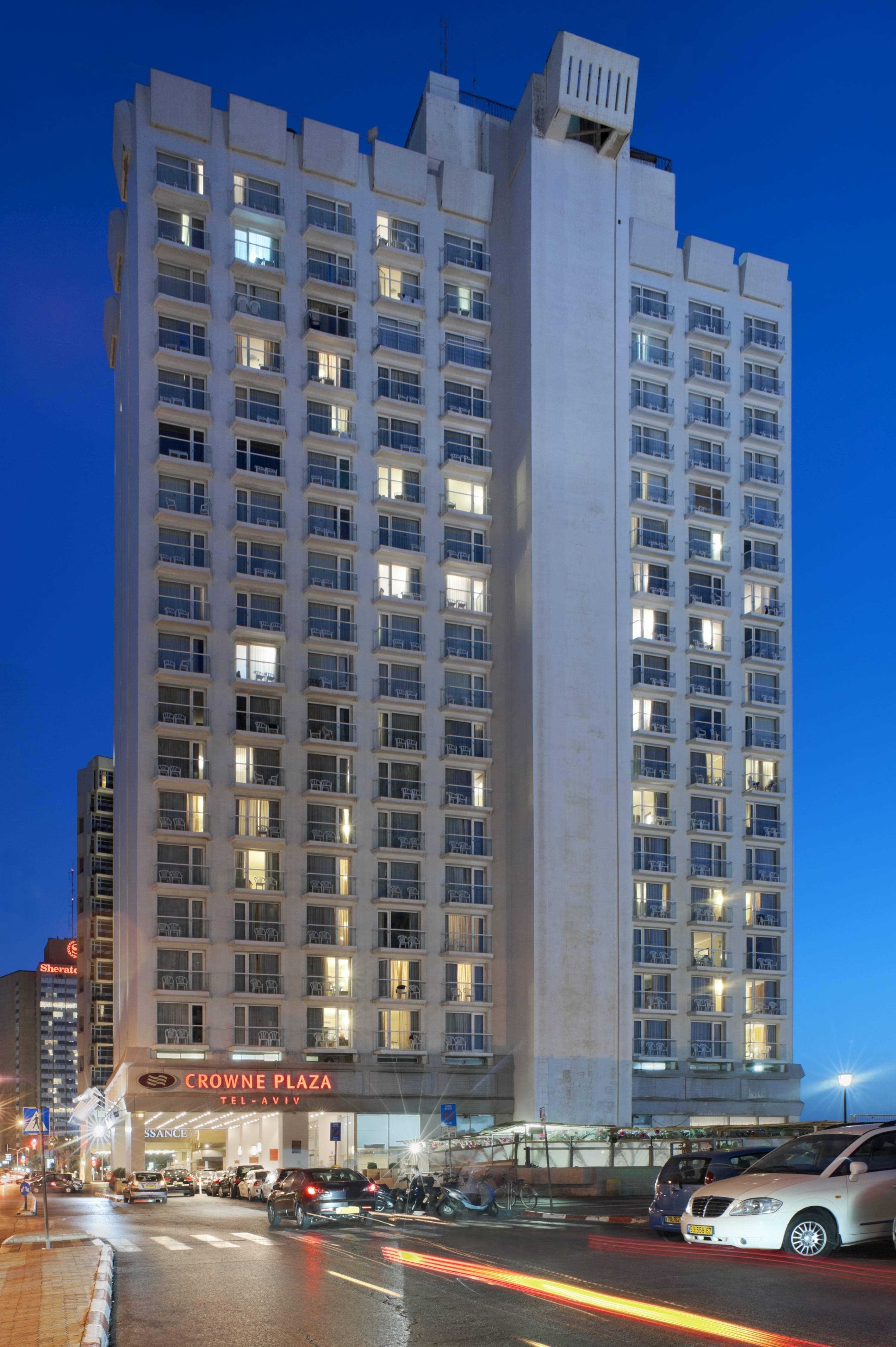 Hotel Crowne Plaza Tel Aviv Beach Ansicht 2