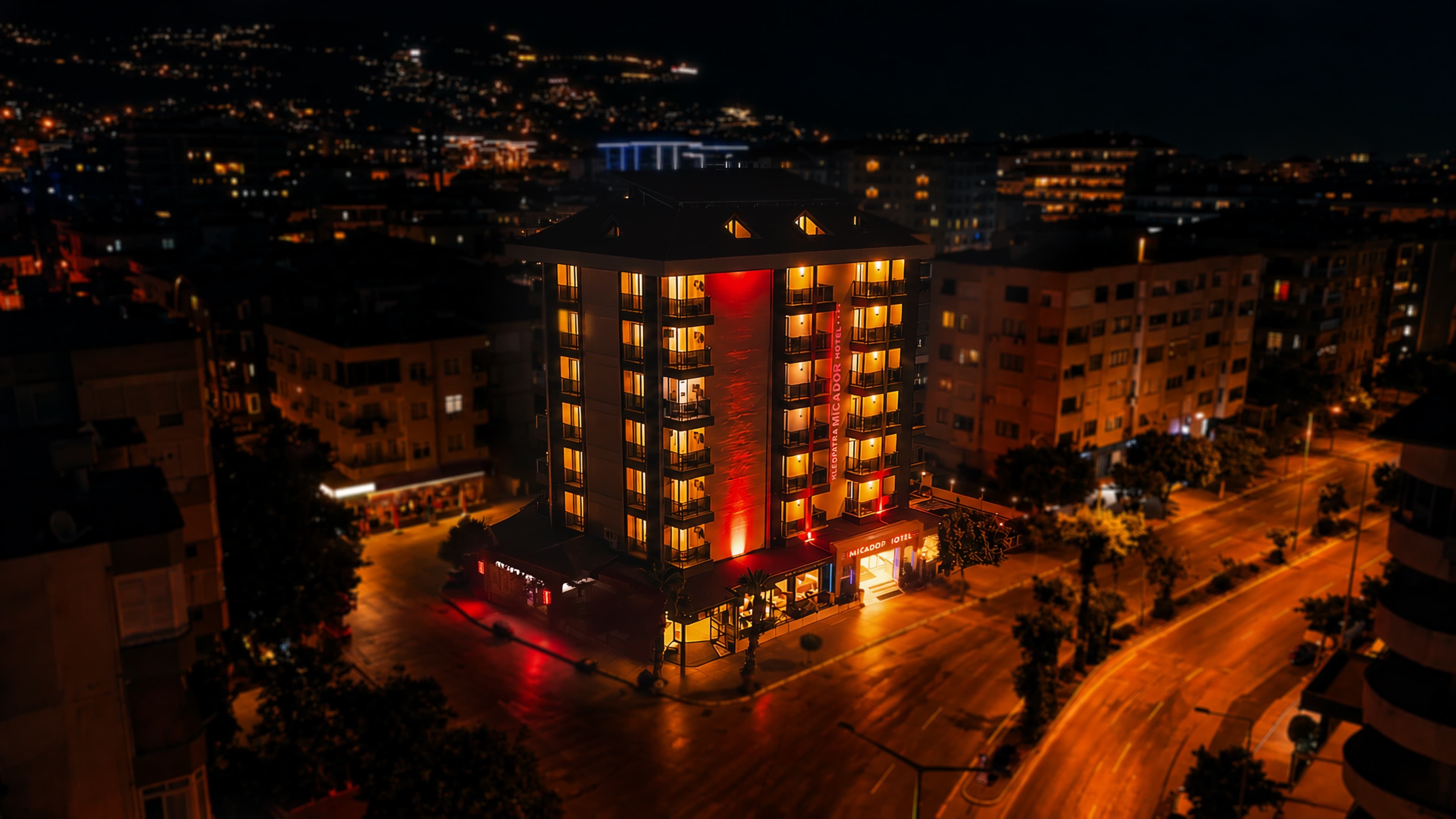 Kleopatra Micador Hotel Ansicht 2