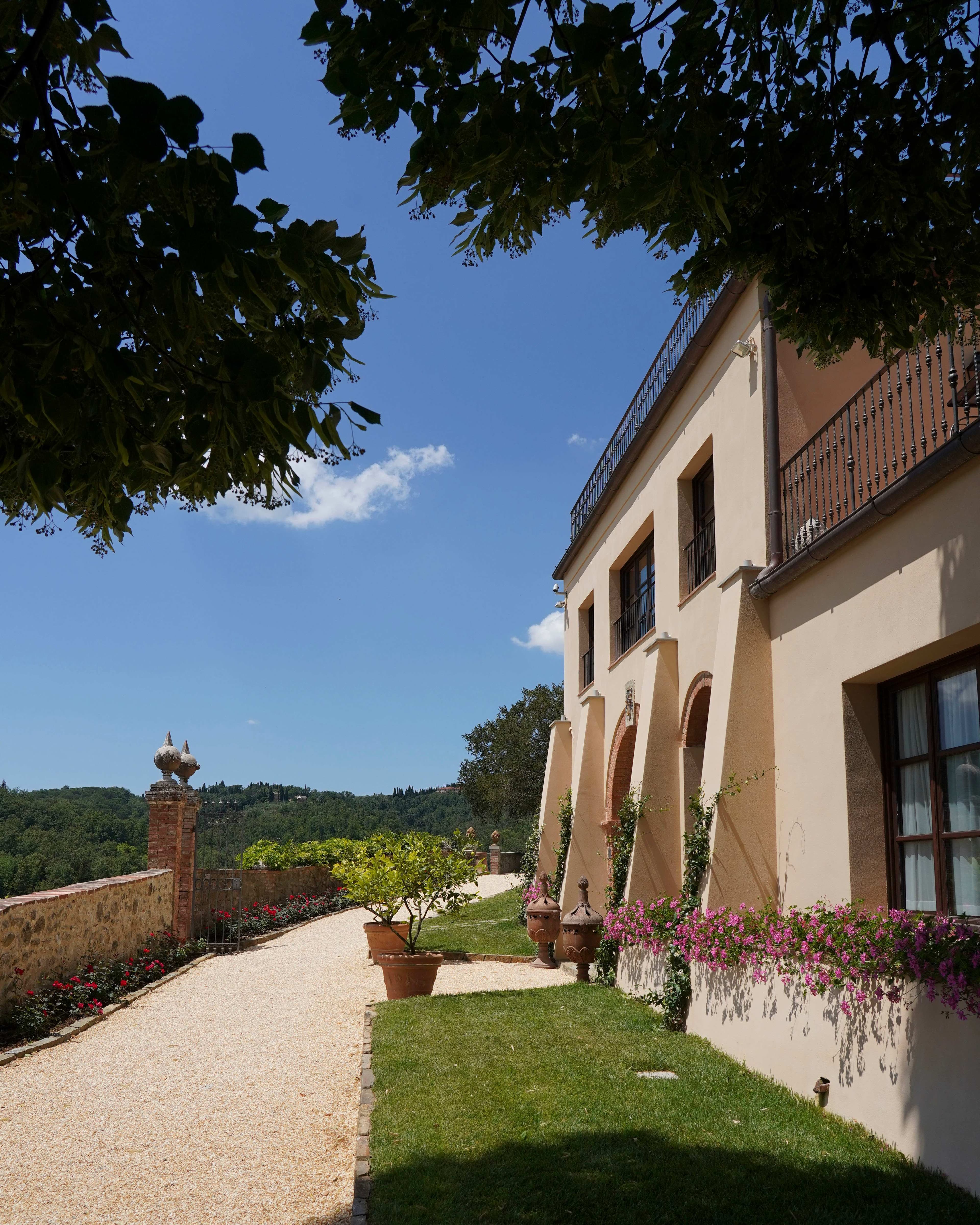Hotel & Wine Resort Villa Dievole Ansicht 9