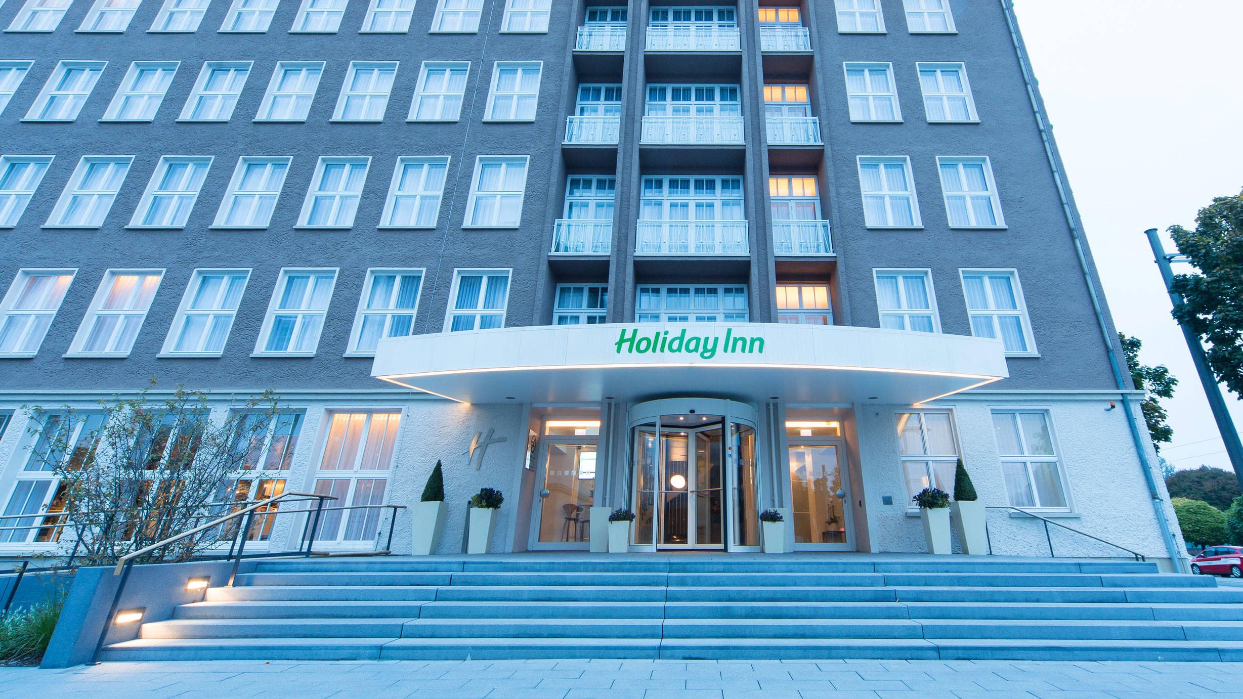 Holiday Inn Dresden - Am Zwinger Ansicht 2
