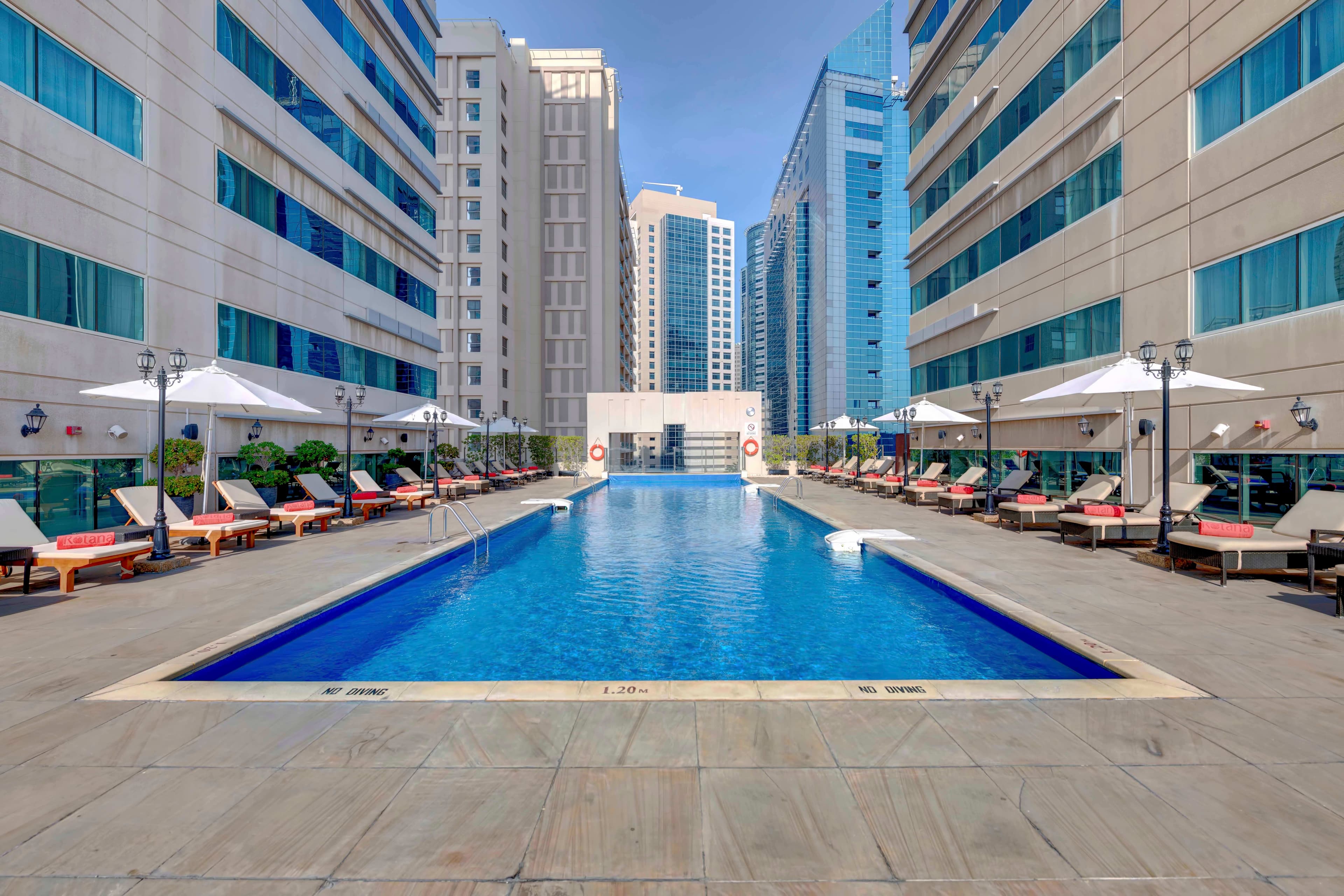 Radisson Blu Hotel, Dubai Barsha Heights Ansicht 6