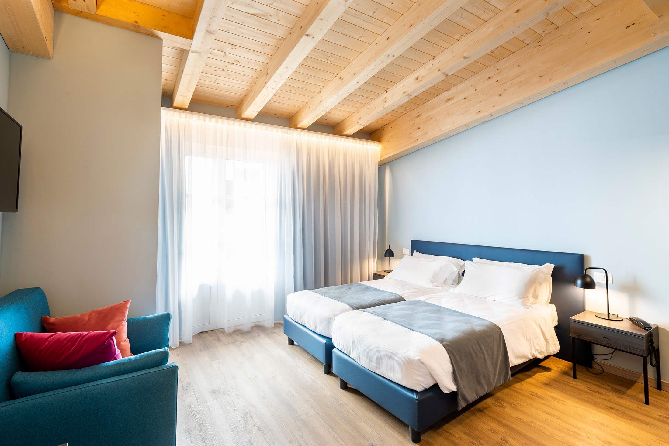 Hotel Regina del Garda Suite Ansicht 6
