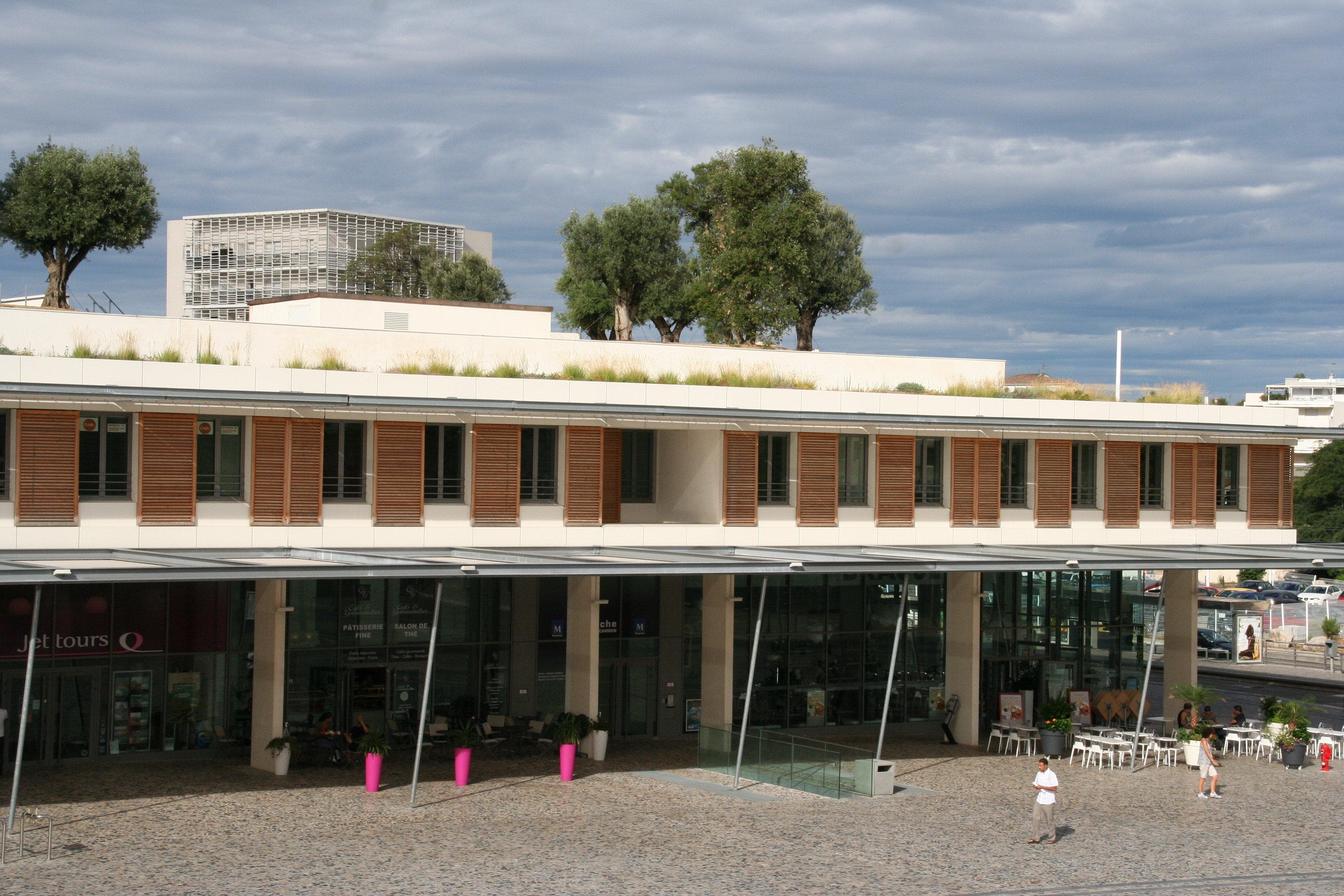Hotel Courtyard by Marriott Montpellier Ansicht 3