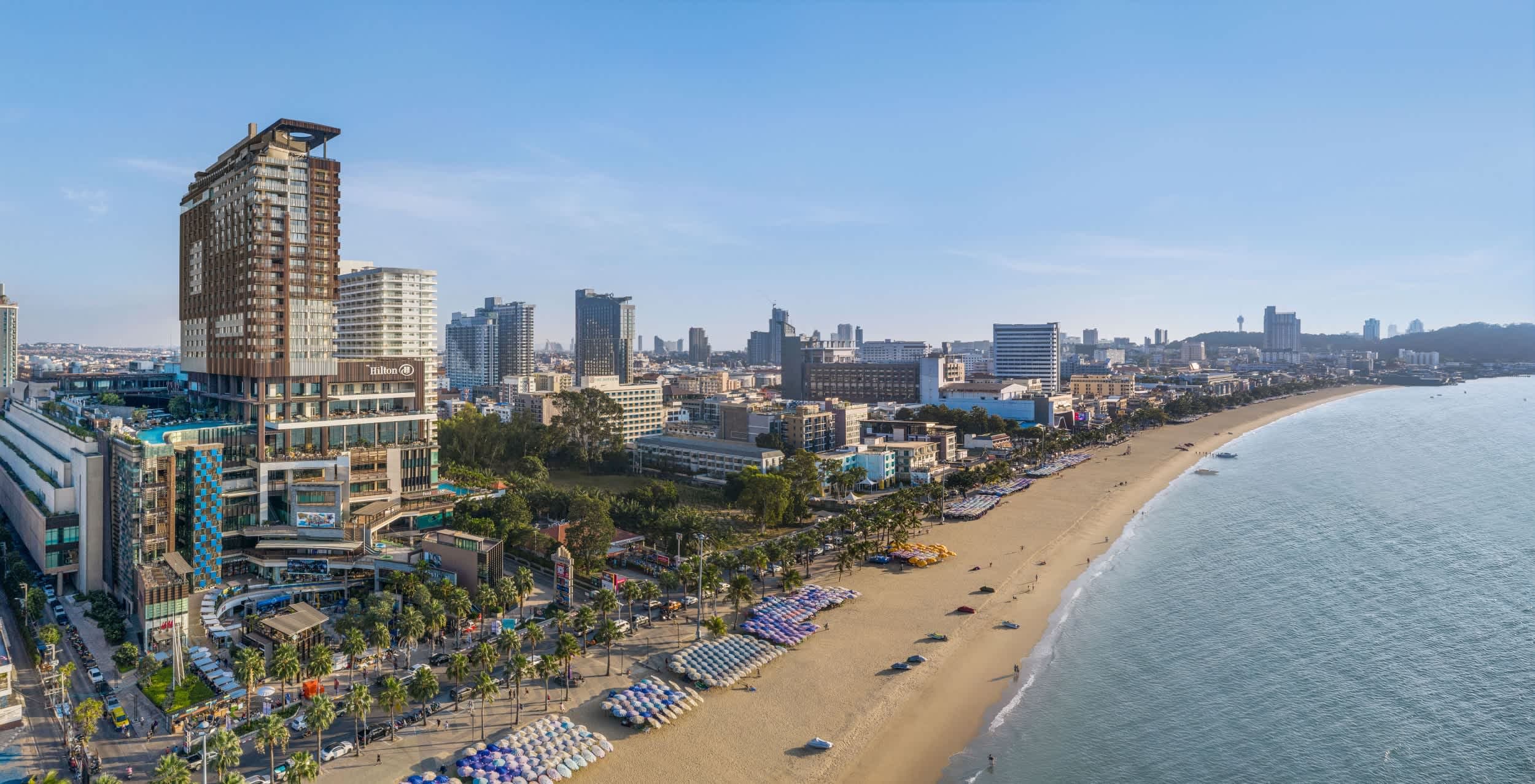Hilton Pattaya Ansicht 2