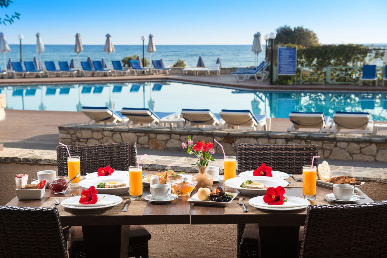 Silva Beach Hotel Ansicht 7