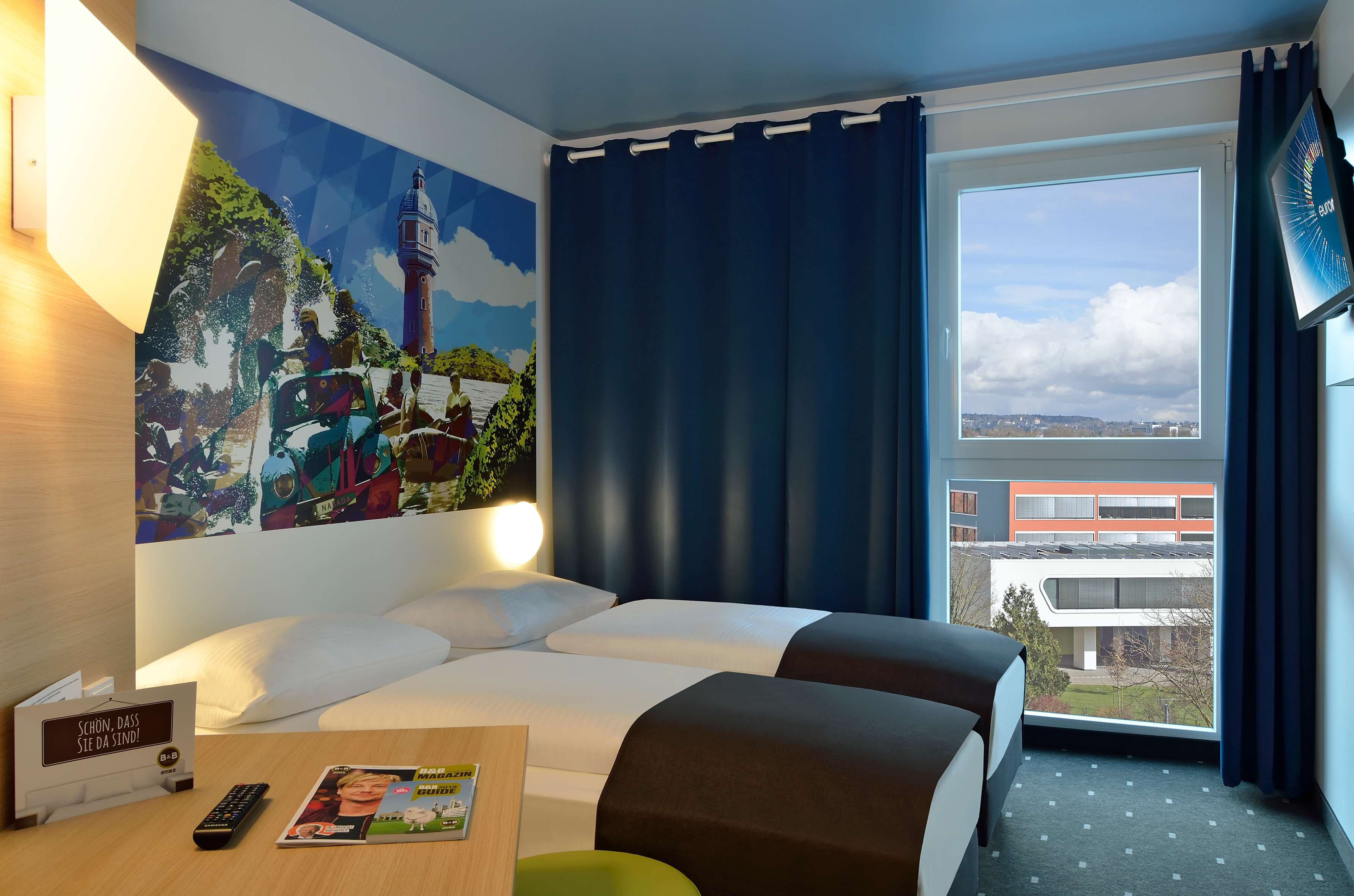 B&B Hotel Neu-Ulm Ansicht 3