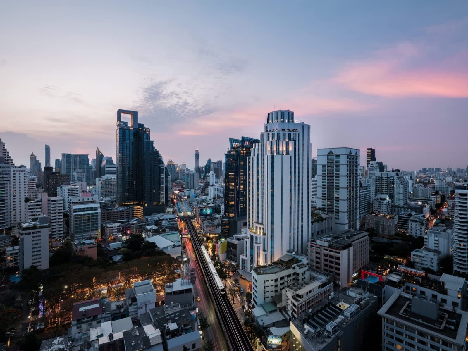 Hotel Sofitel Bangkok Sukhumvit Ansicht 2