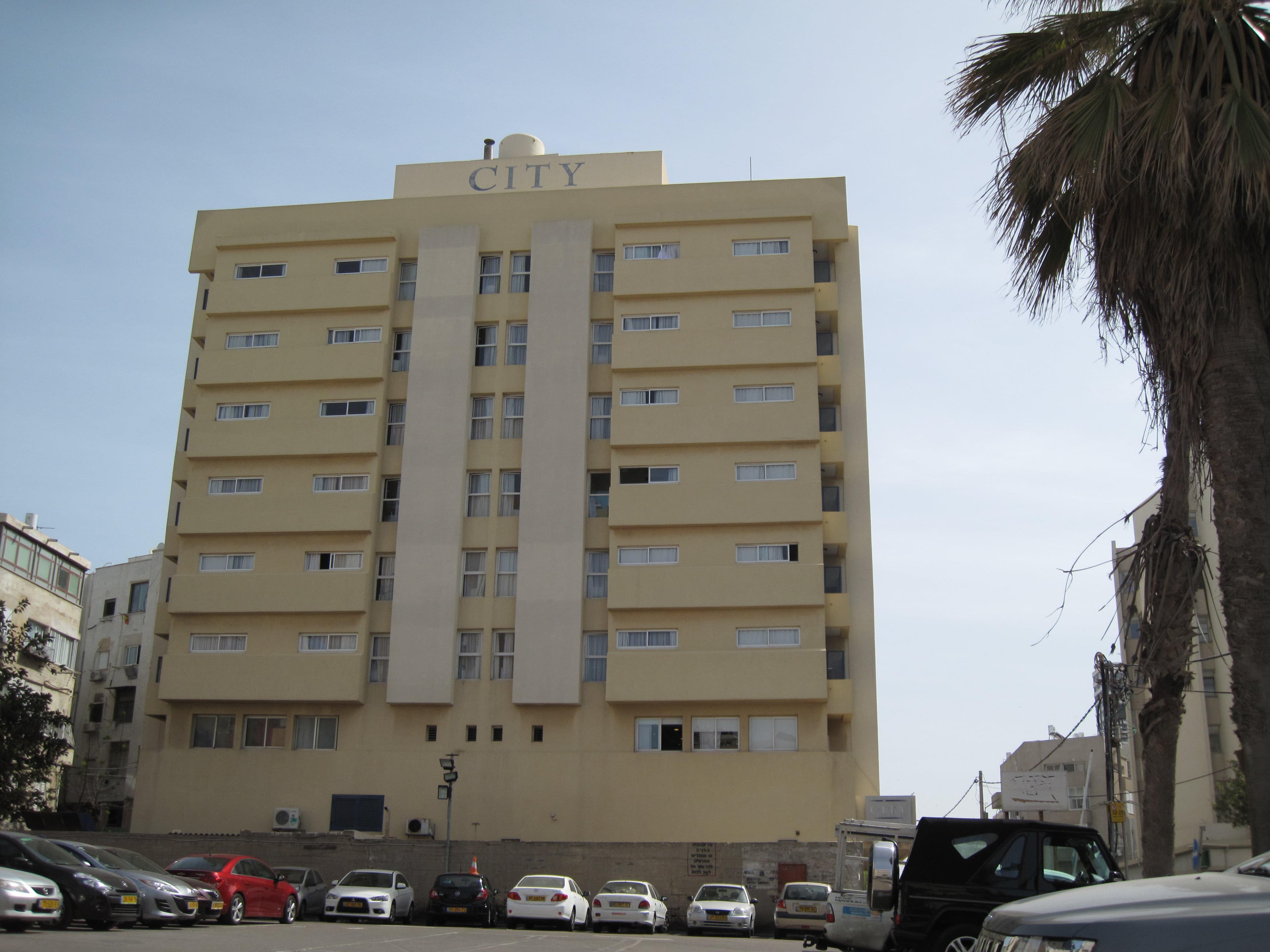 Hotel Prima City Ansicht 3