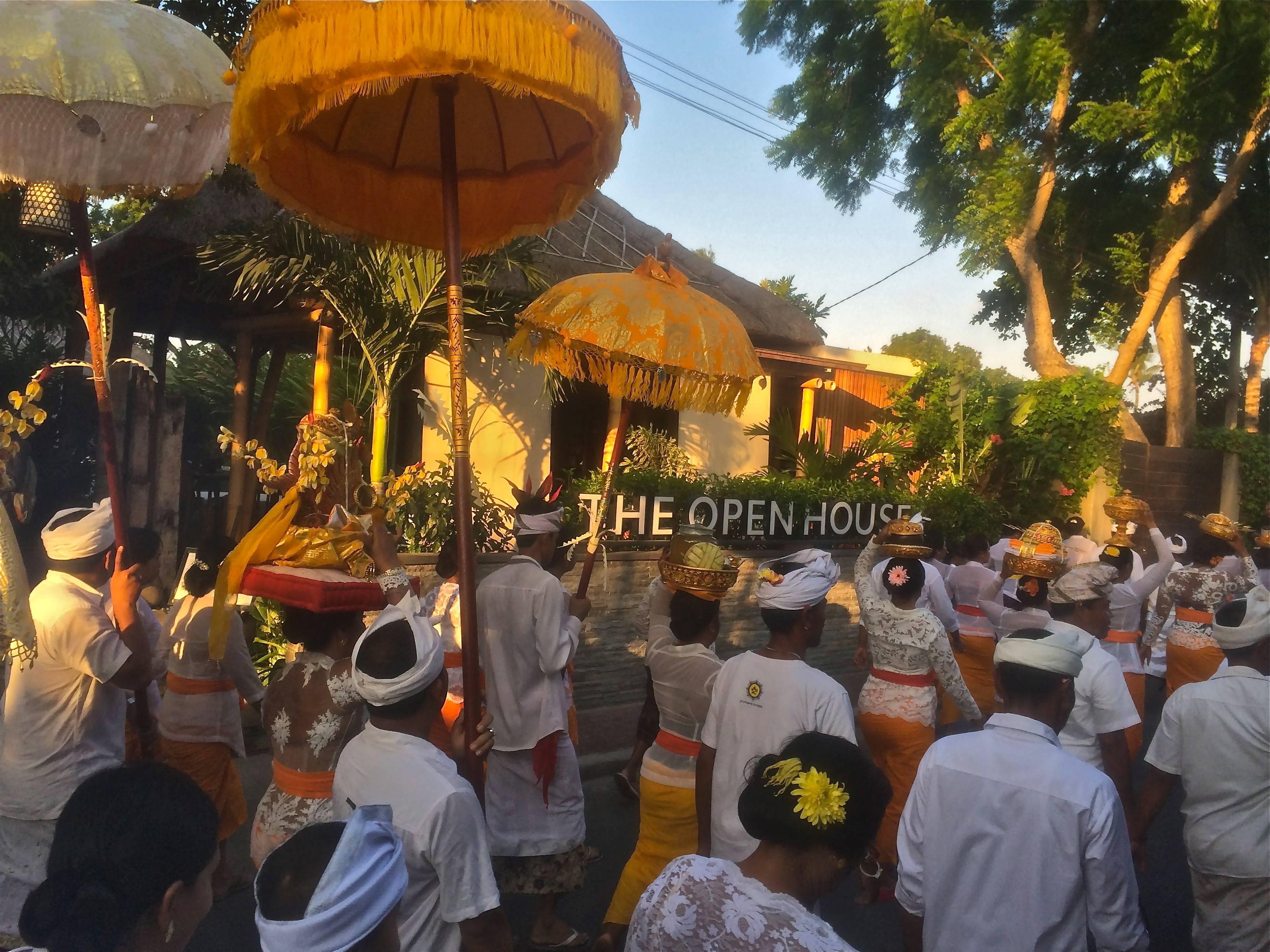 Hotel The Open House Bali Ansicht 2