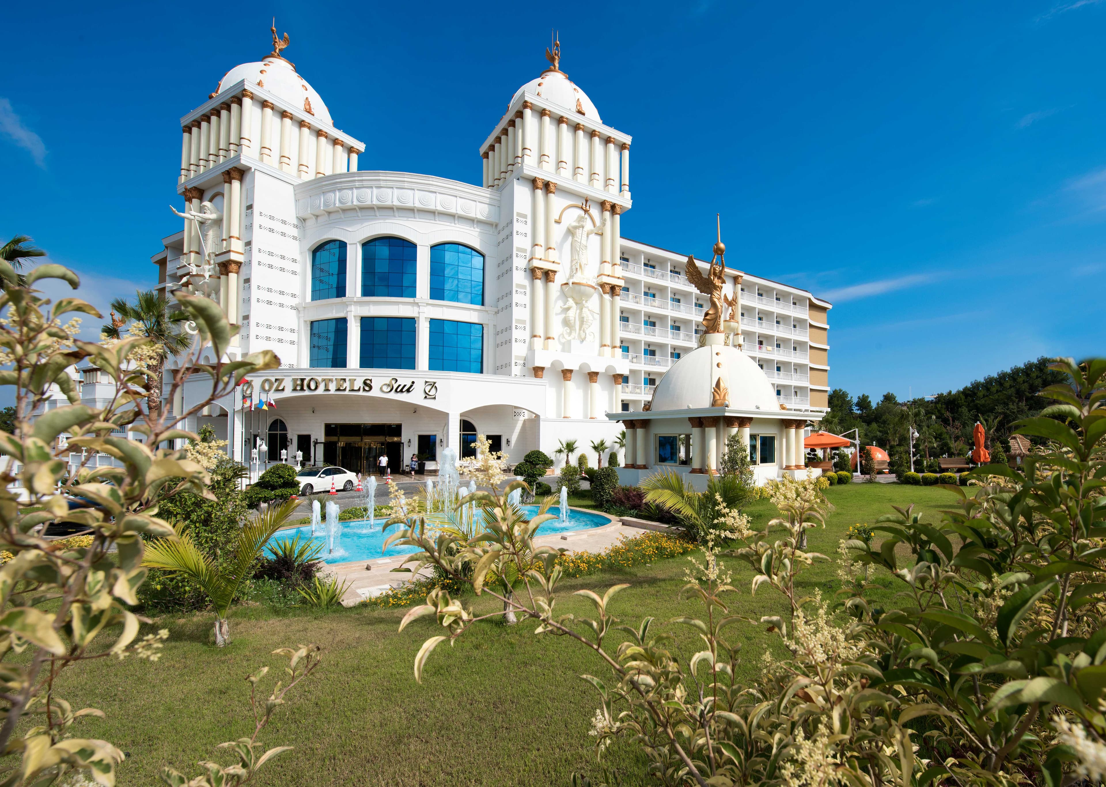 Oz Hotels Sui Resort Ansicht 2