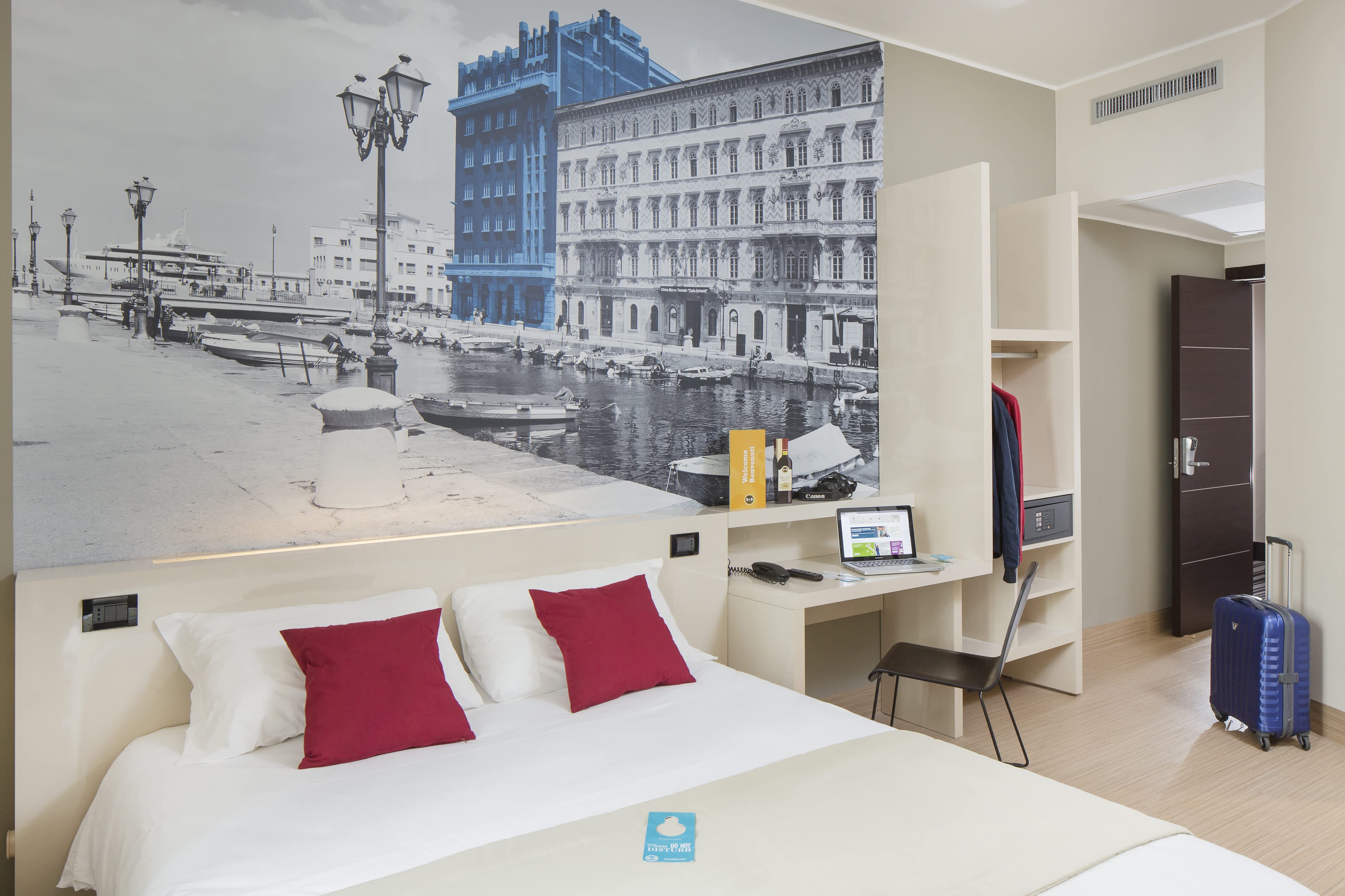 B&B Hotel Trieste Ansicht 5