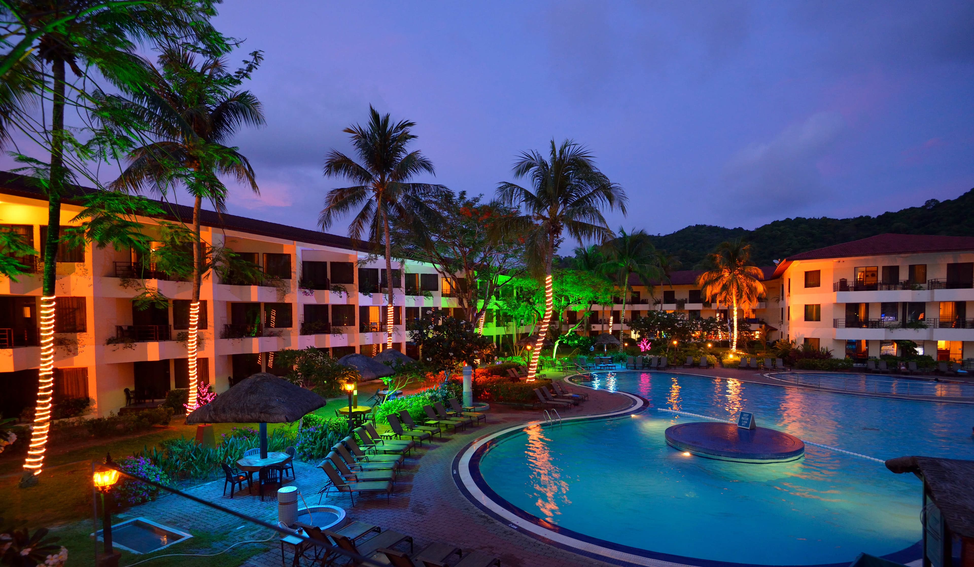 HOLIDAY VILLA BEACH RESORT & SPA LANGKAWI KEDAH Ansicht 9