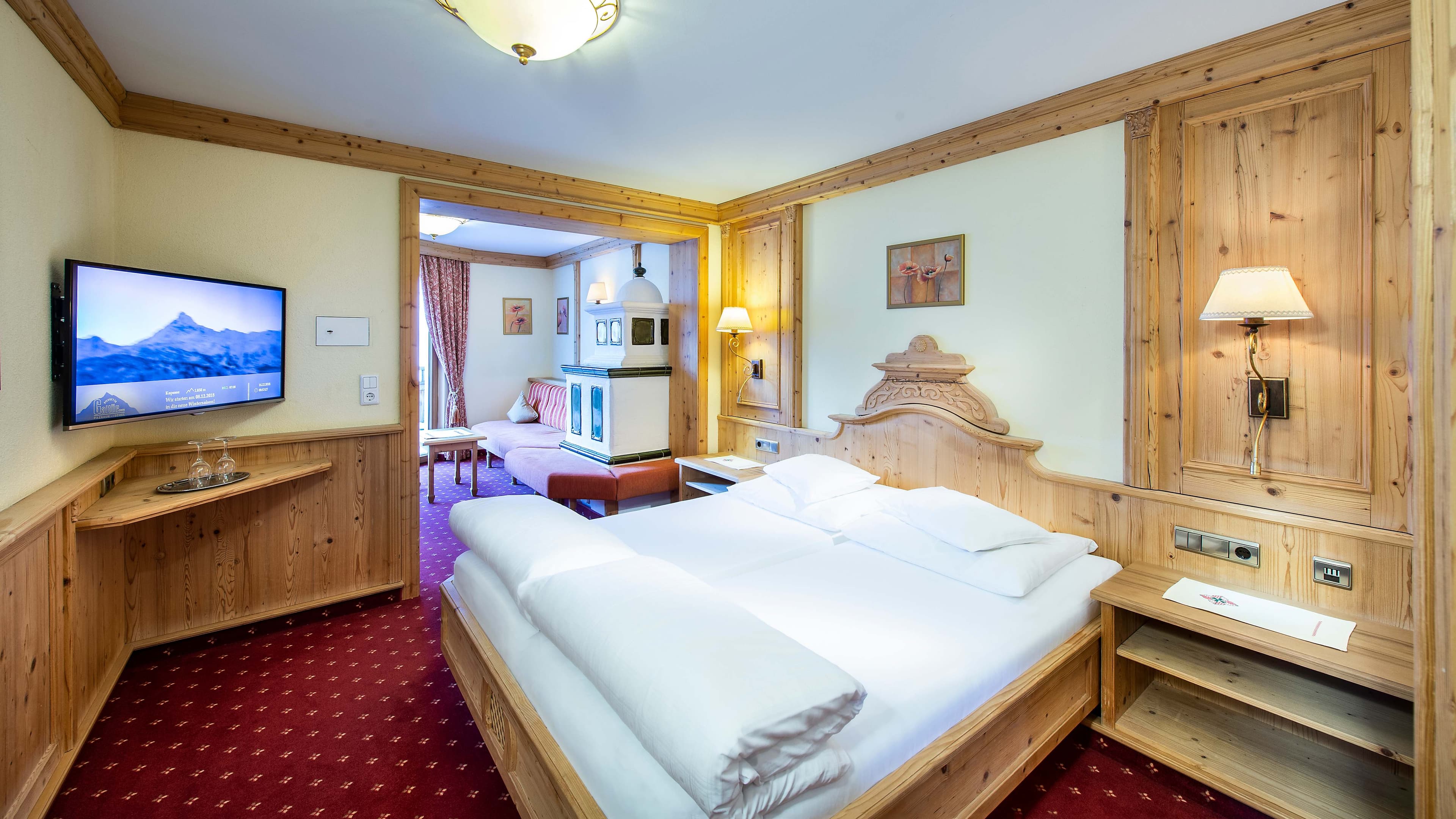 Alpenromantik Hotel Wirler Hof Ansicht 5