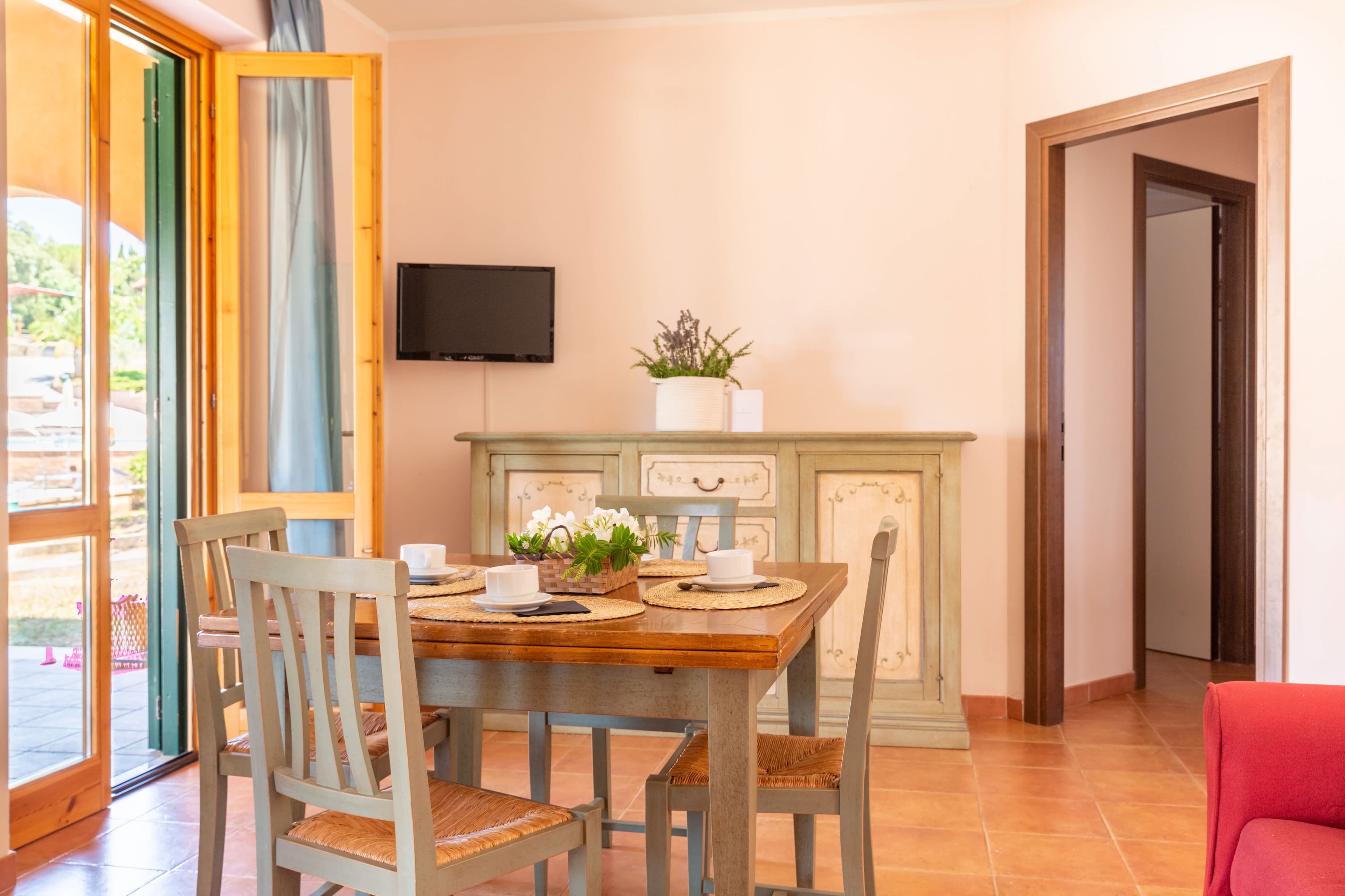 Pian Dei Mucini Resort Ansicht 6