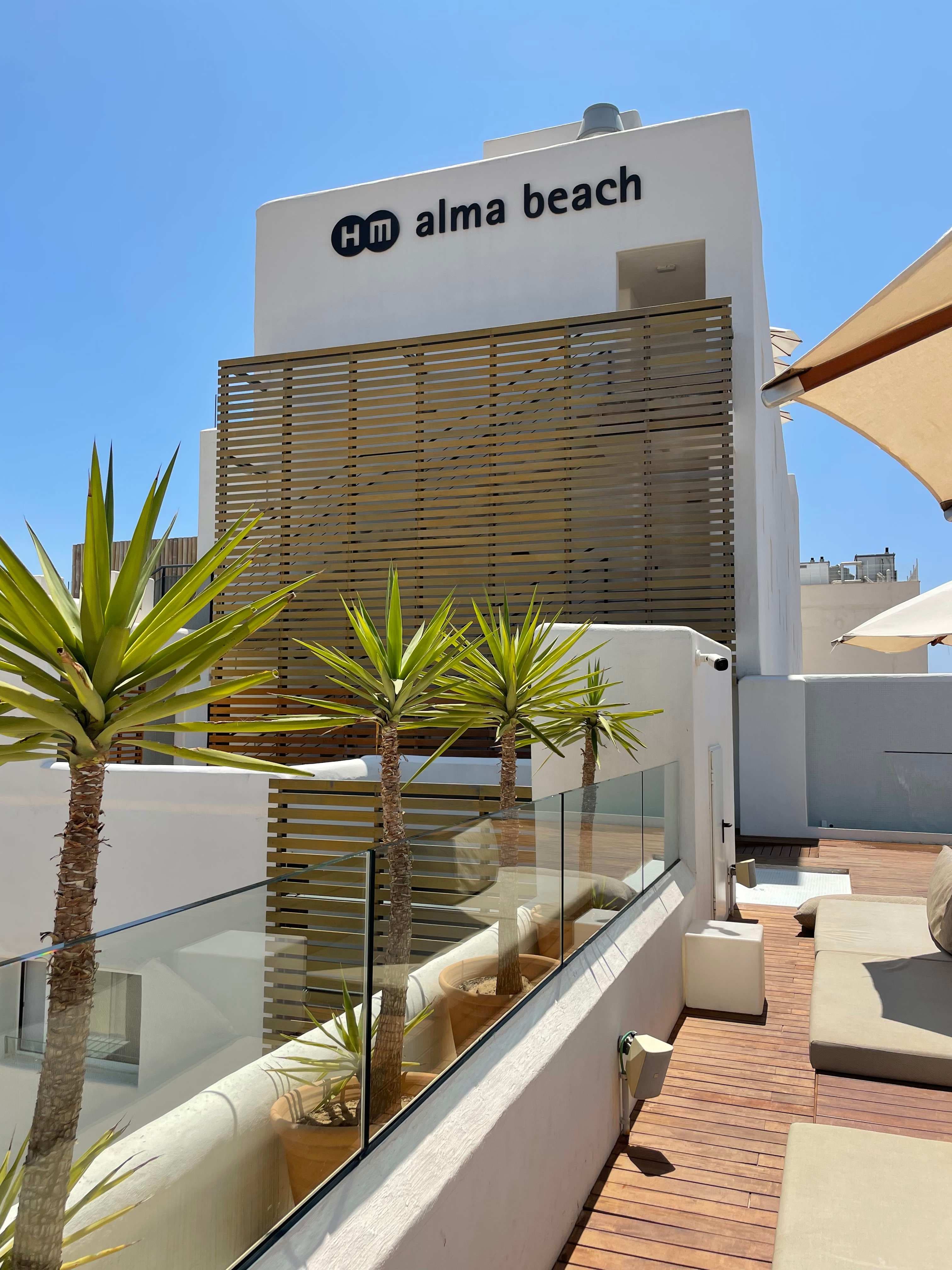 Hotel HM Alma Beach Ansicht 3