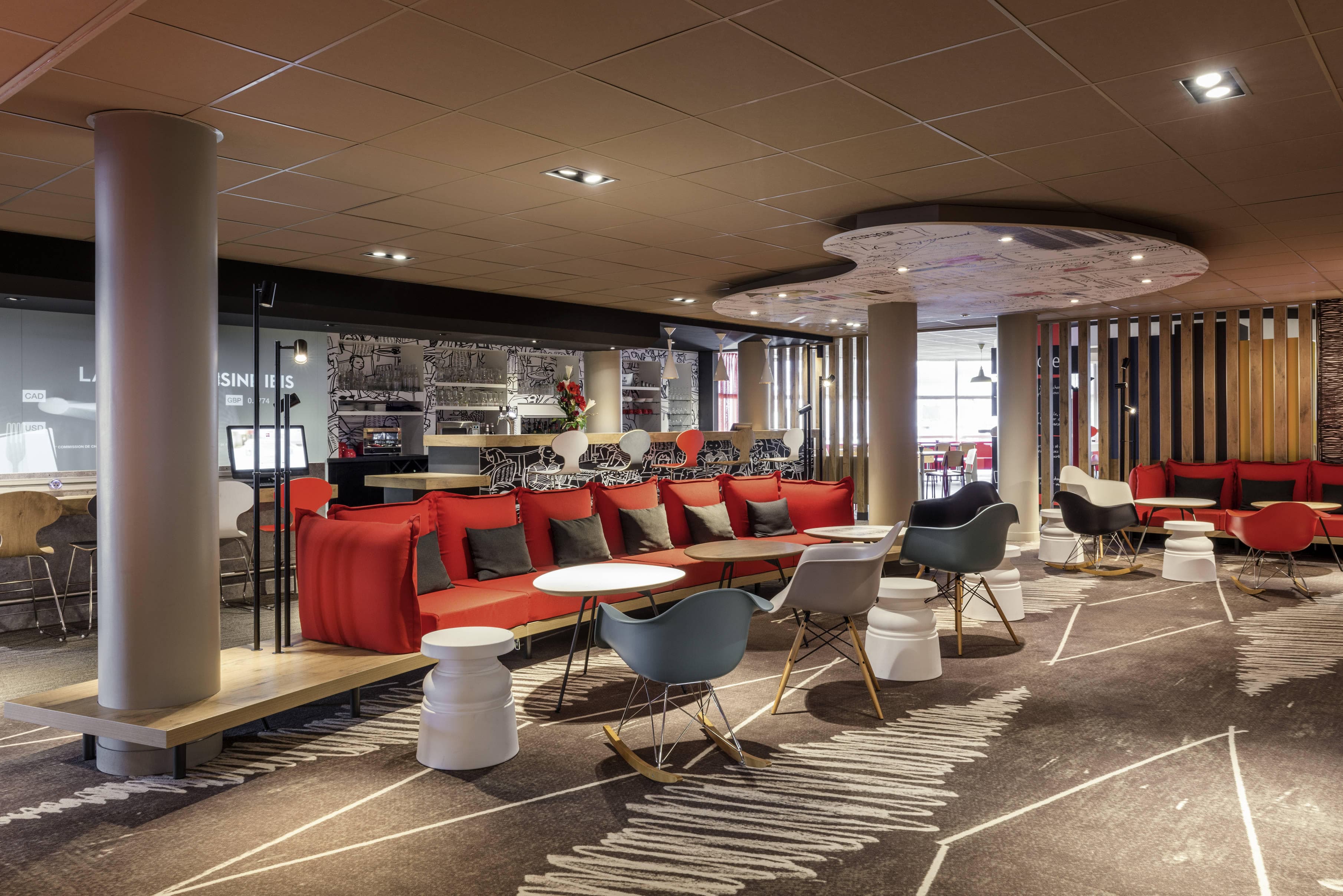 Hotel Ibis Bastille Faubourg St Antoine Ansicht 4