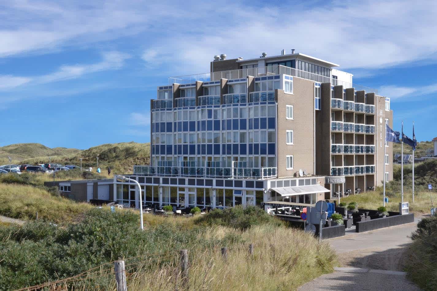 Fletcher Hotel-Restaurant Zeeduin Ansicht 2