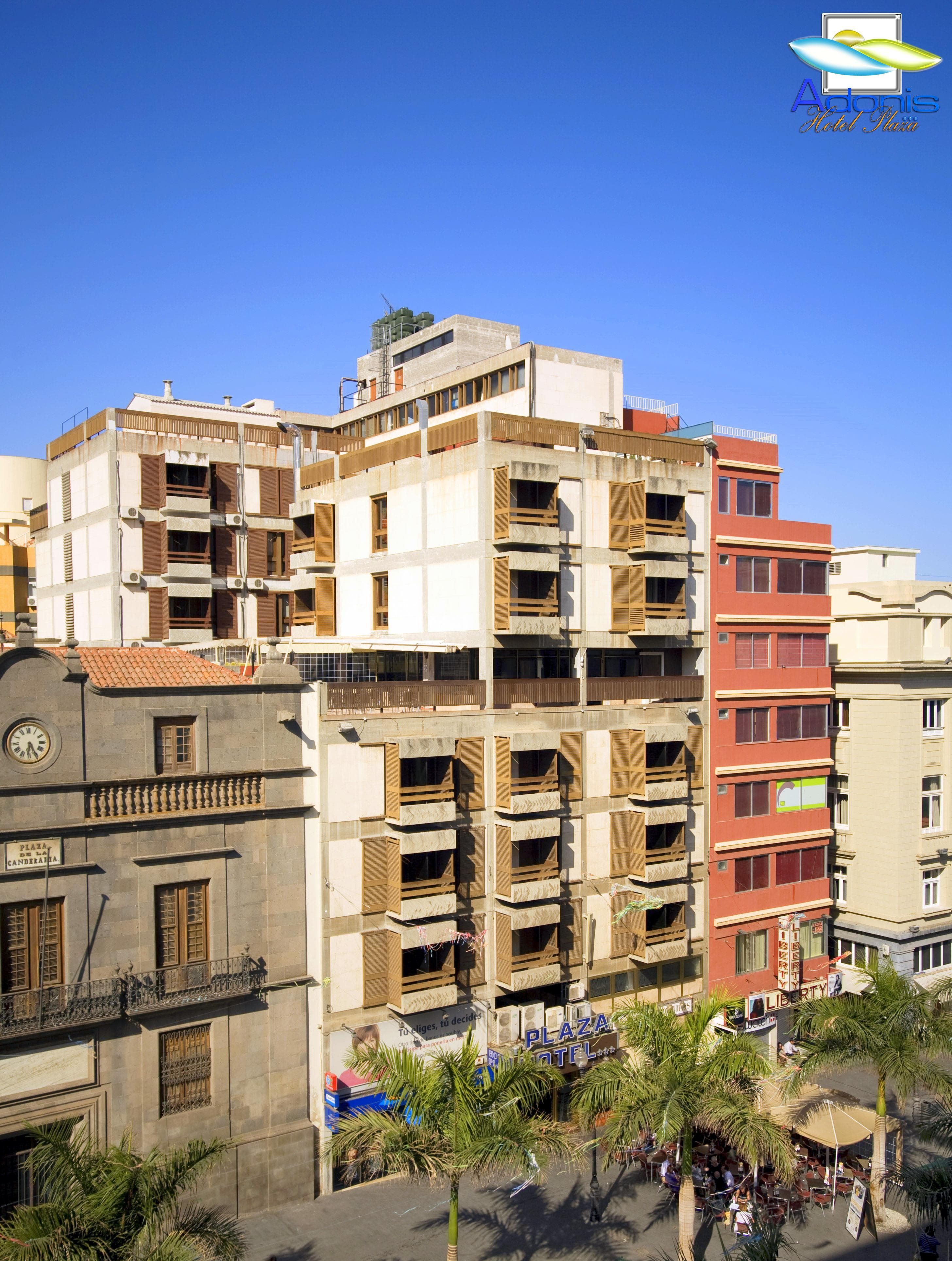Hotel Adonis Plaza Tenerife Ansicht 2