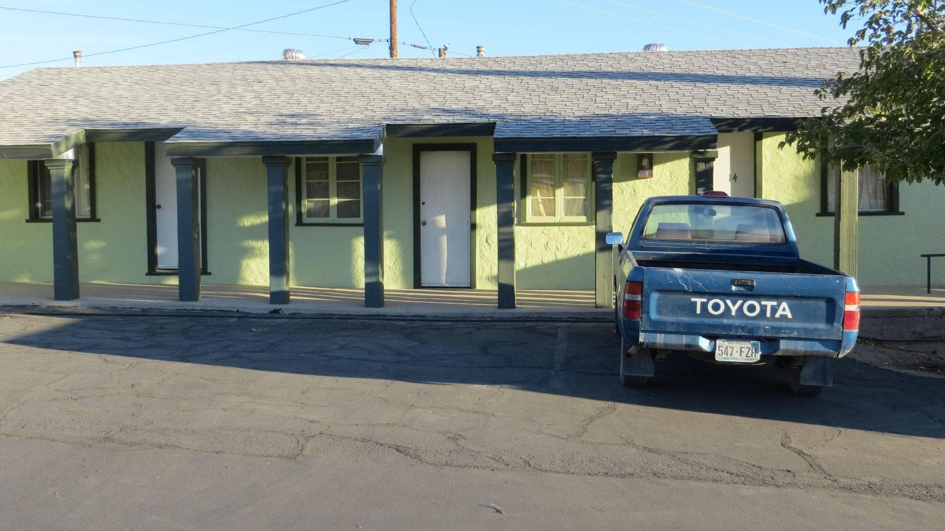 Motel El Portal Ansicht 2