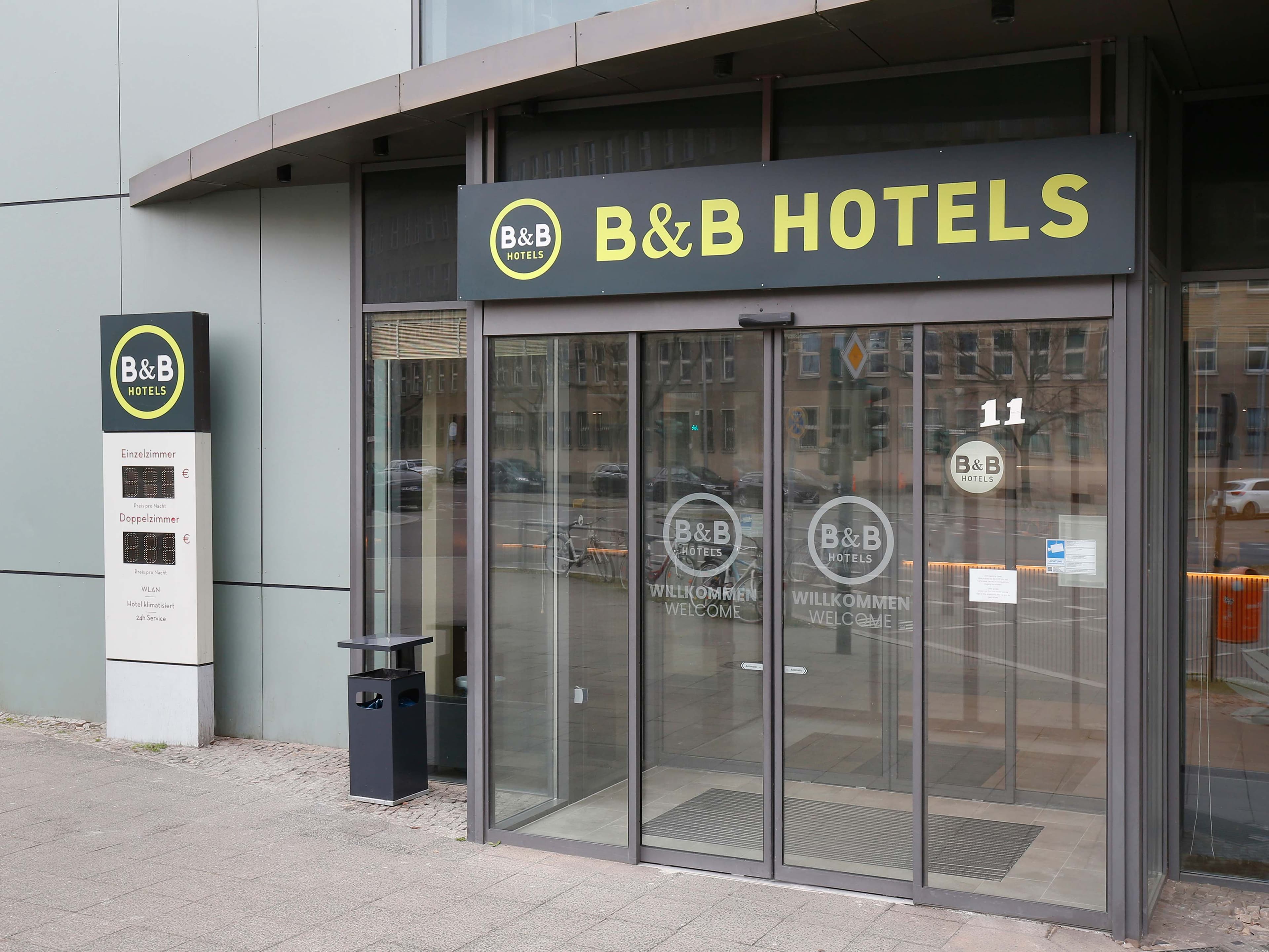 B&B Hotel Berlin City-West Ansicht 2