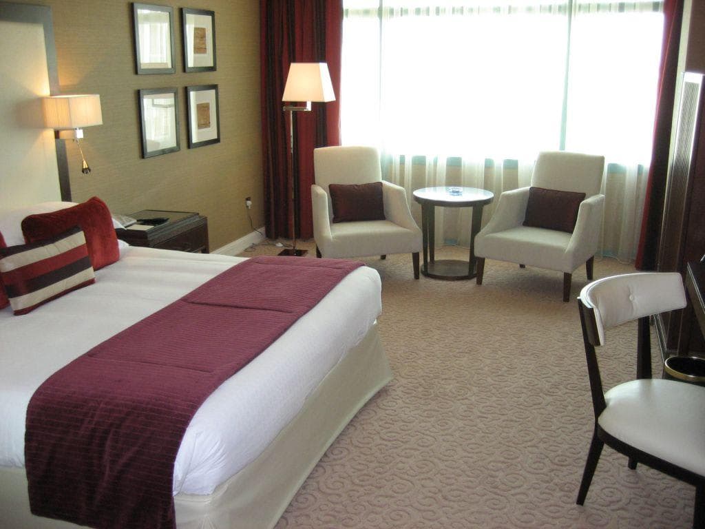 Mövenpick Grand Al Bustan Dubai Ansicht 4