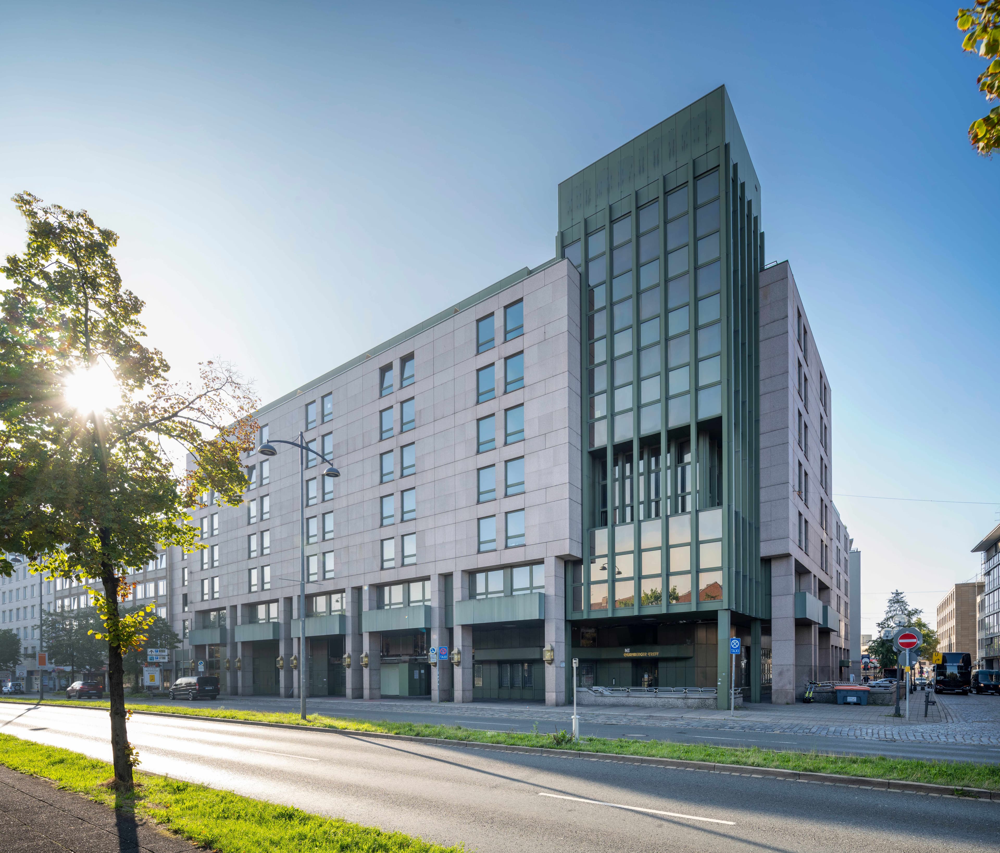 Scandic Nürnberg Central Ansicht 2
